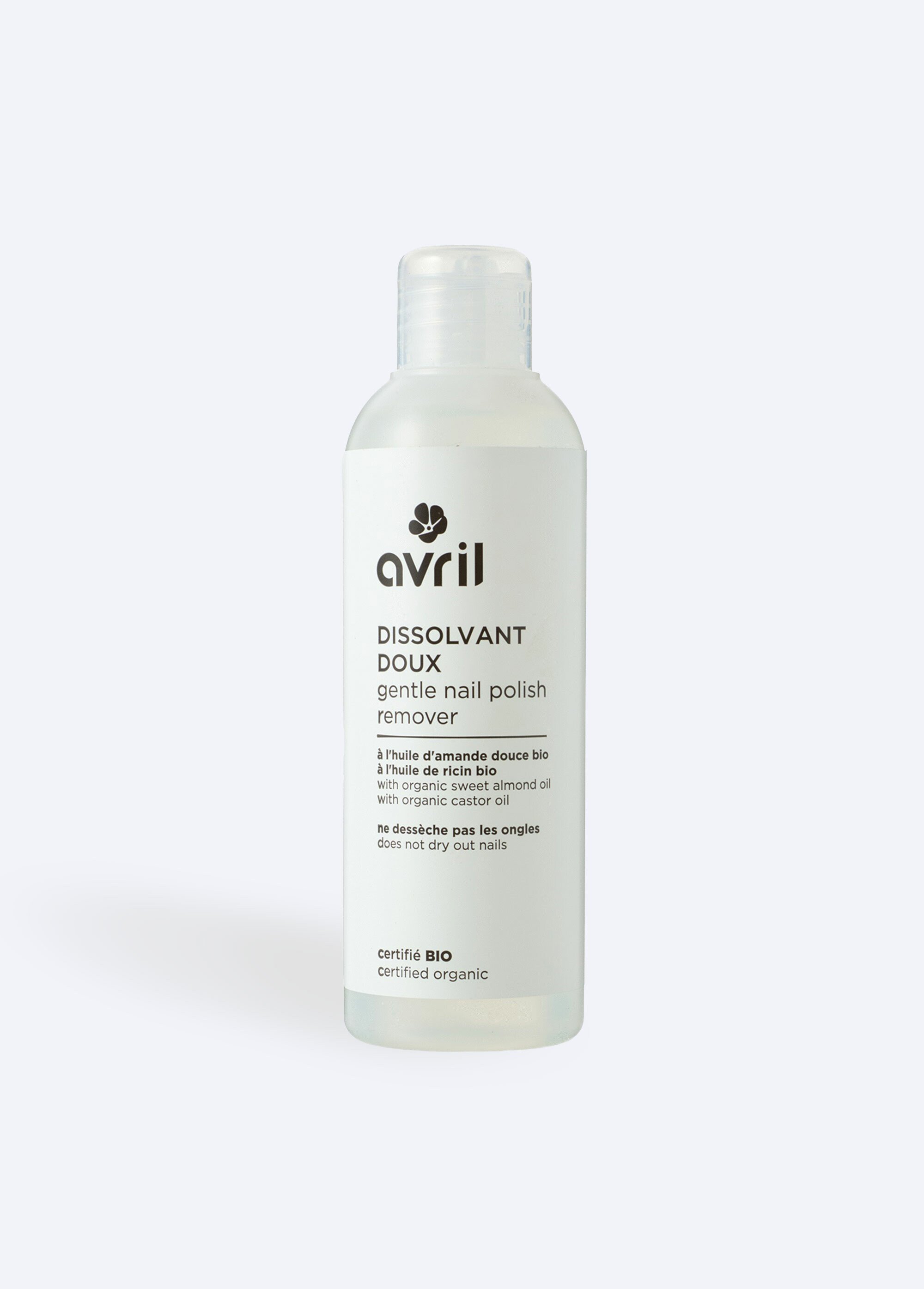 Dissolvant doux BIO huile d'amande douce Blanc AV-1173 FA1