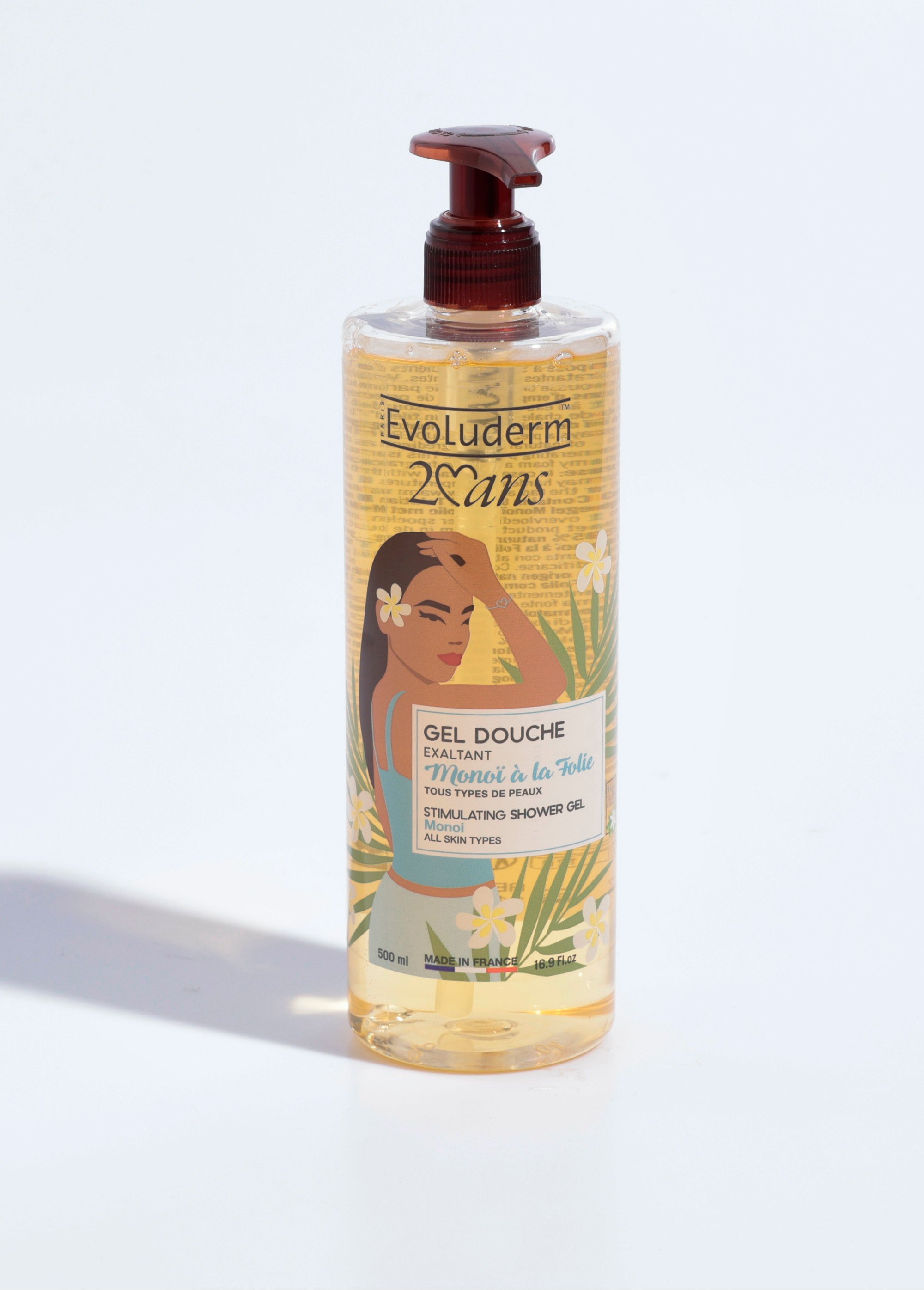 Gel douche sans savon au monoï de Tahiti Doré EVO17318 FA1