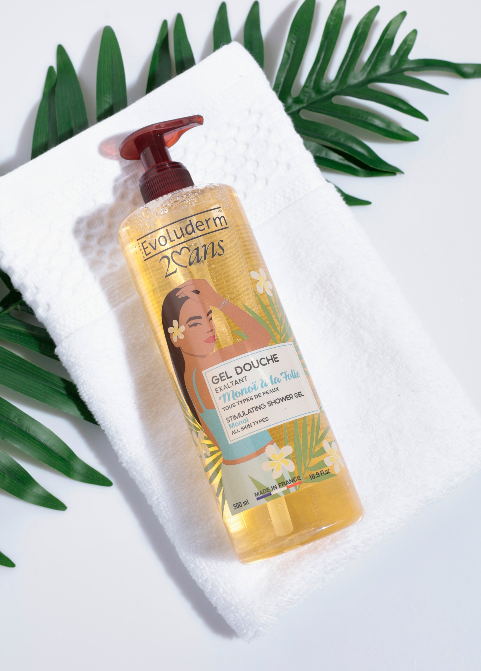 Gel douche sans savon au monoï de Tahiti Doré EVO17318 SF1