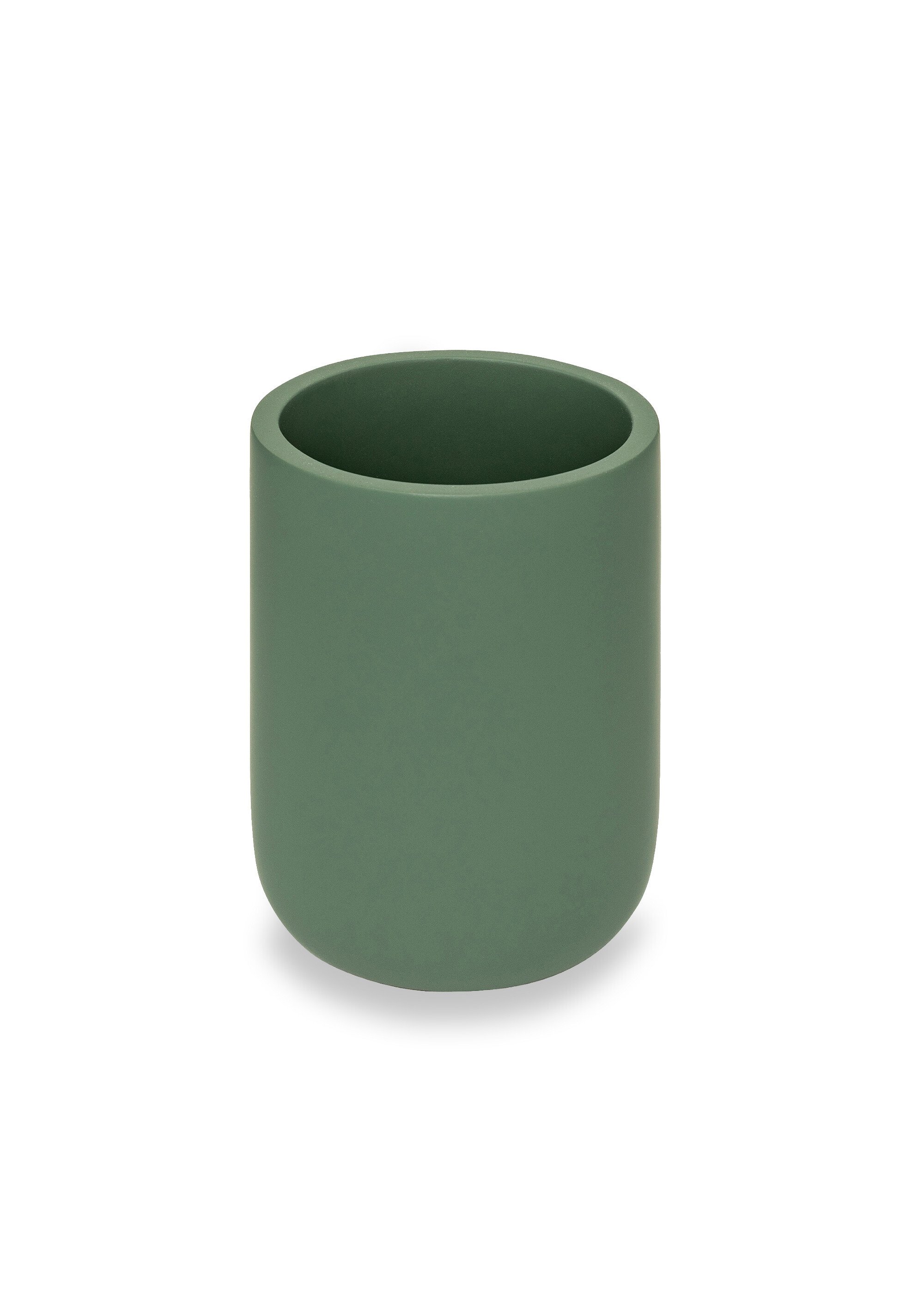 Gobelet à brosse à dents, en résine Vert JJA-200168B FA1