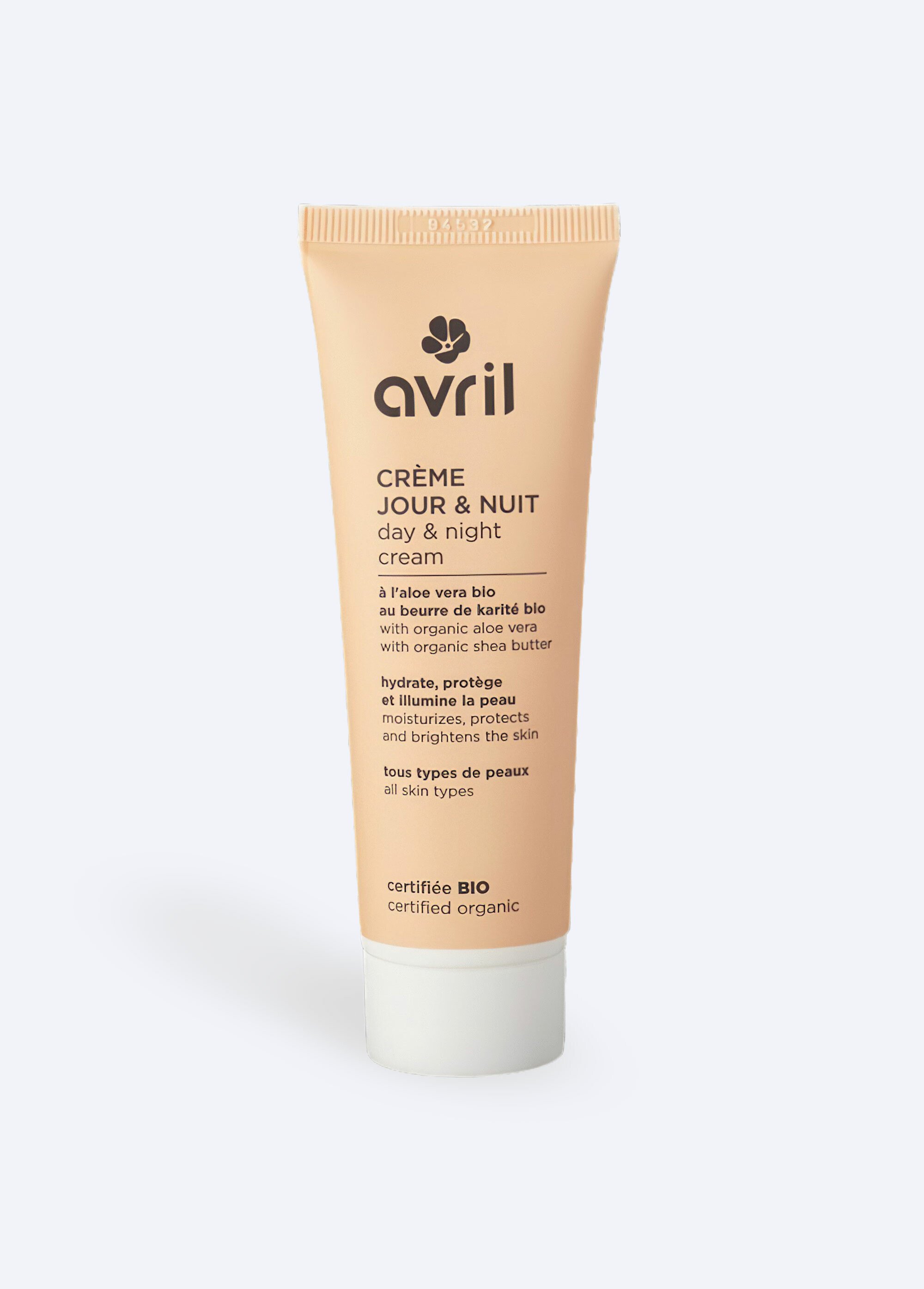 Huile démaquillante BIO à l'amande douce Blanc AV-1688 FA1