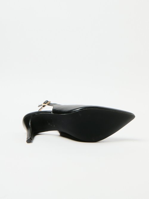 Escarpins chic bride talon Femme Noir LBSBZY8252 UN1