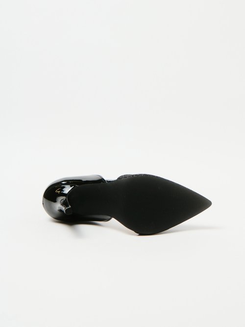 Escarpins chic pailletés Femme Noir LBS2587 UN1