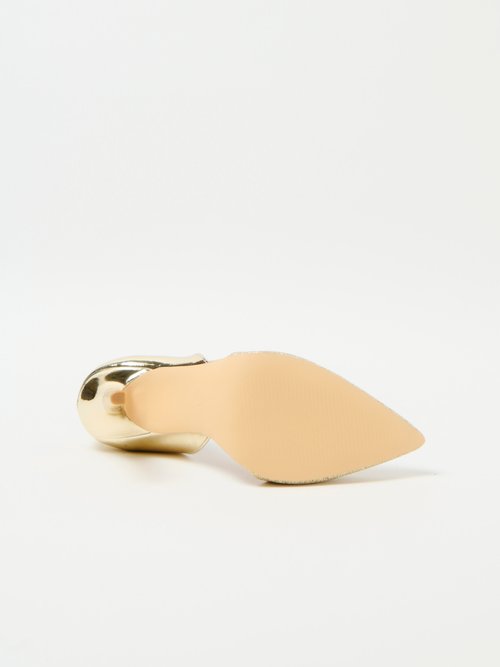 Escarpins chic pailletés Femme Doré LBS2587 UN1