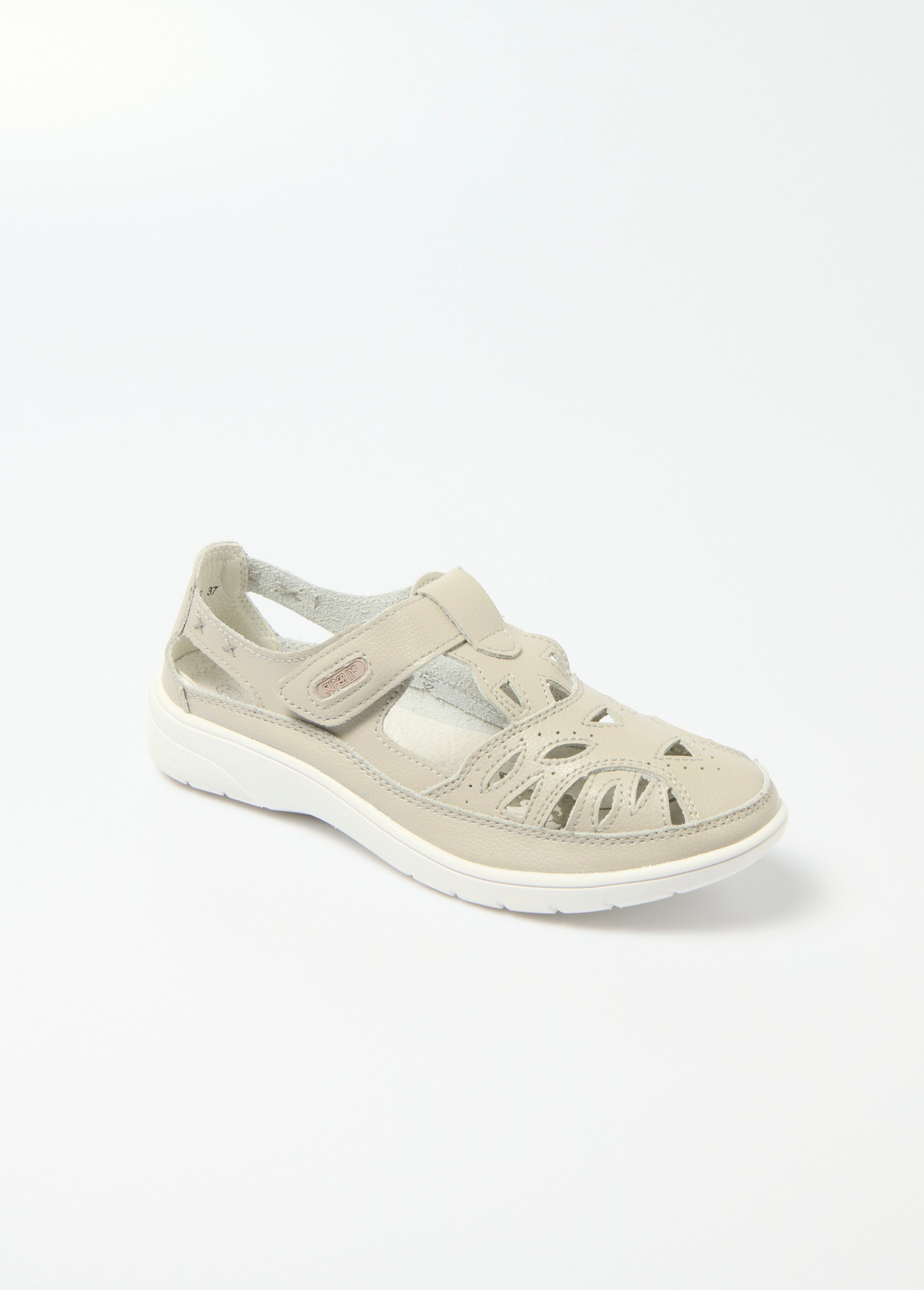 Sandales cuir confortables