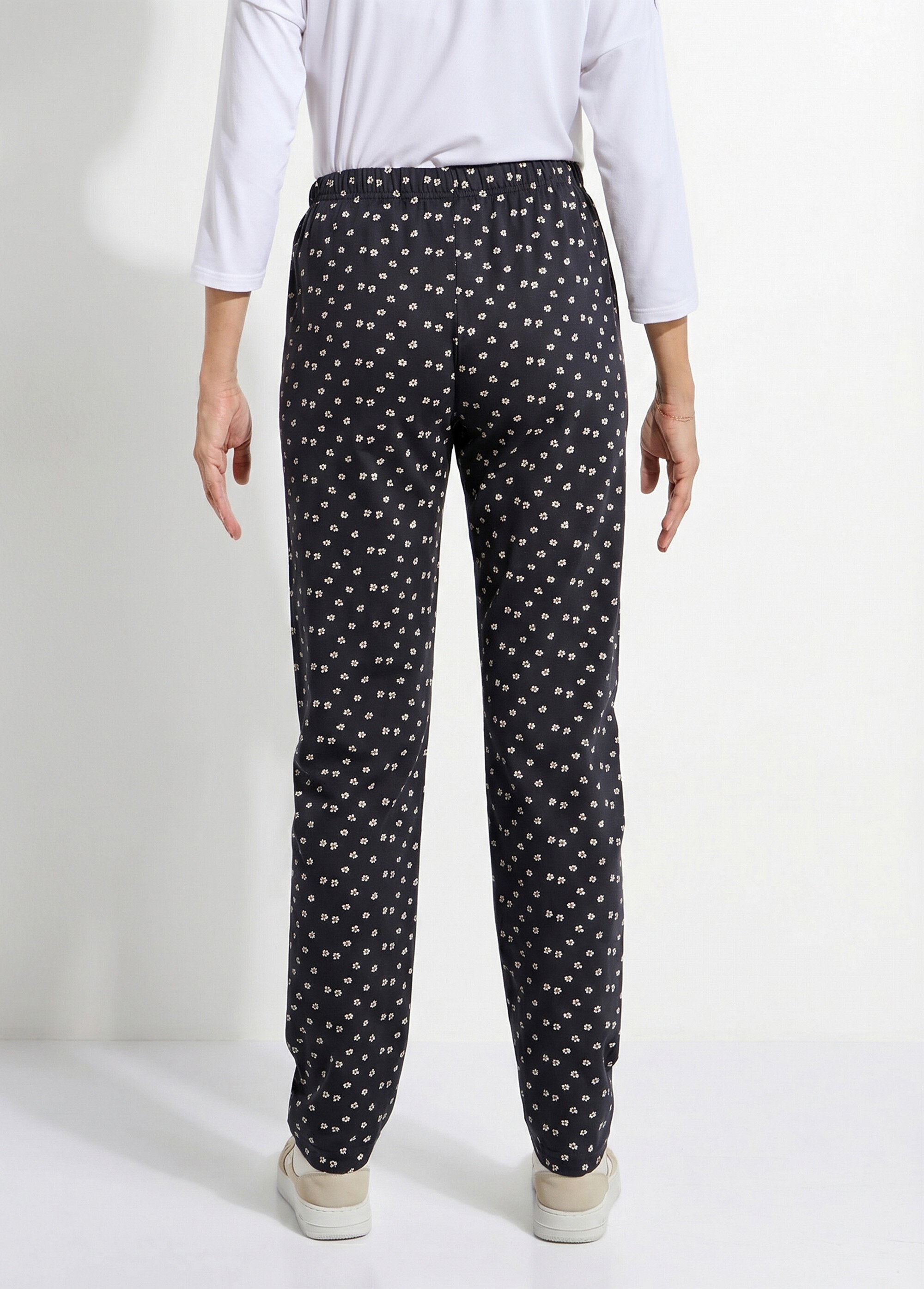 Legging taille élastiquée jersey coton