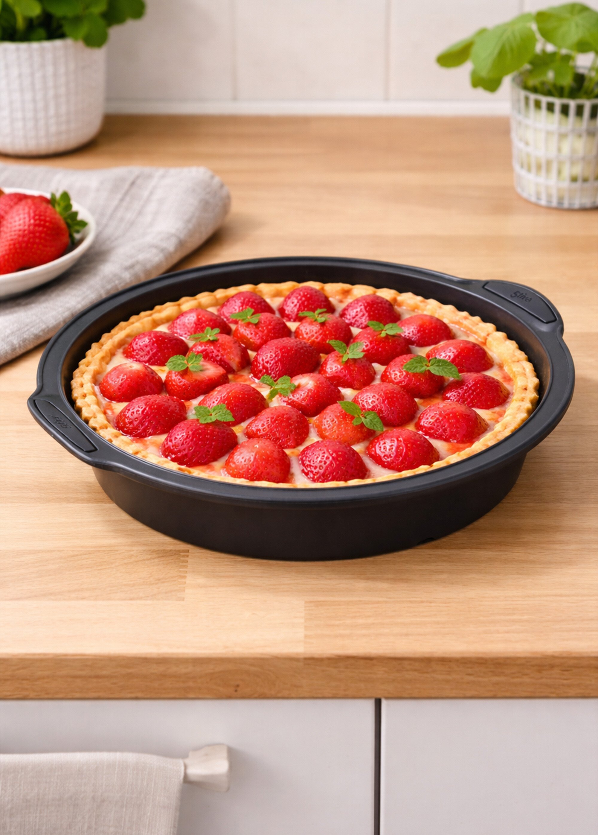 Moule à manqué en silicone et acier NOIR JJA-115166 SI1