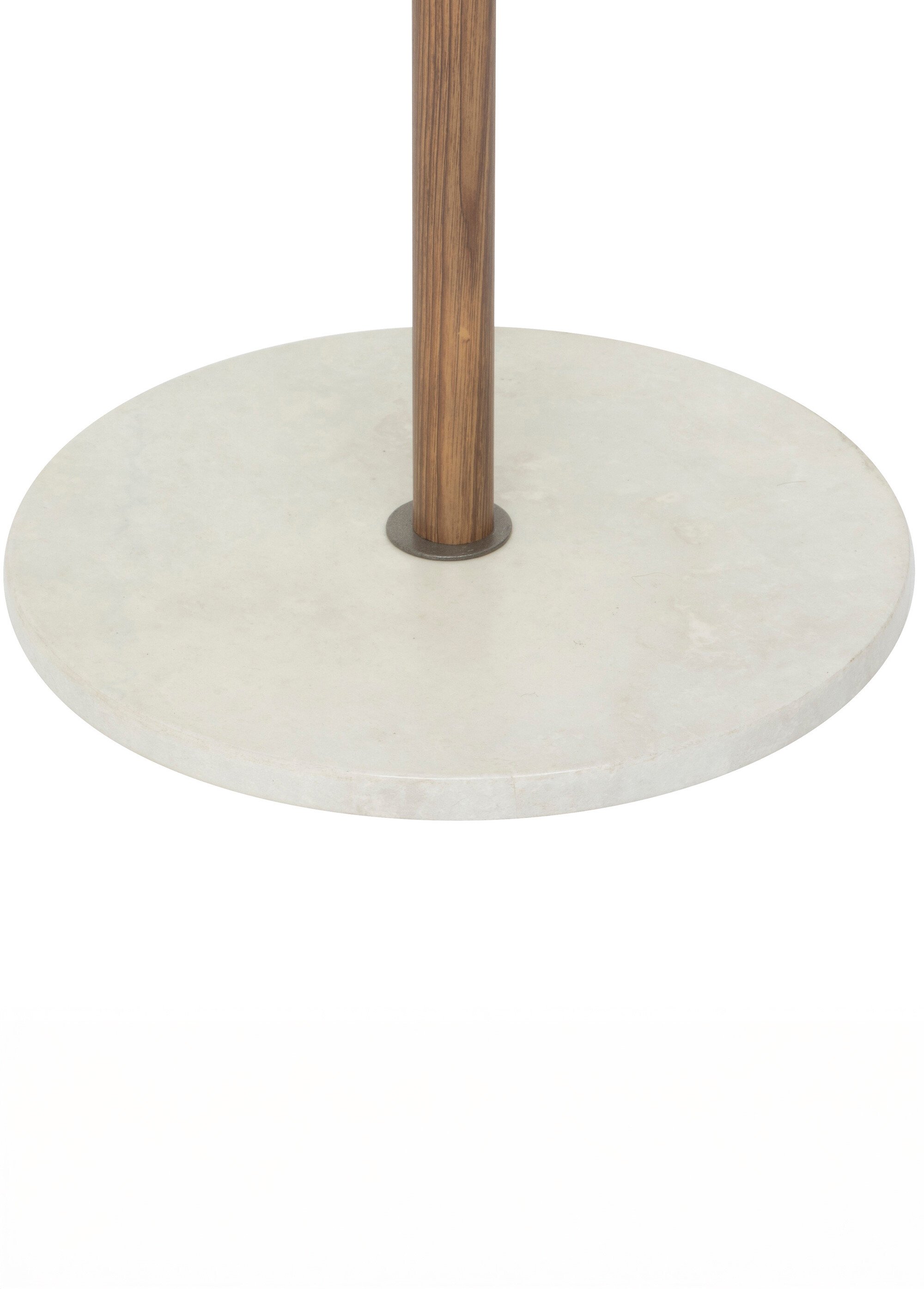 Porte manteaux en bois 6 patères MARRON JJA-212724 DE1