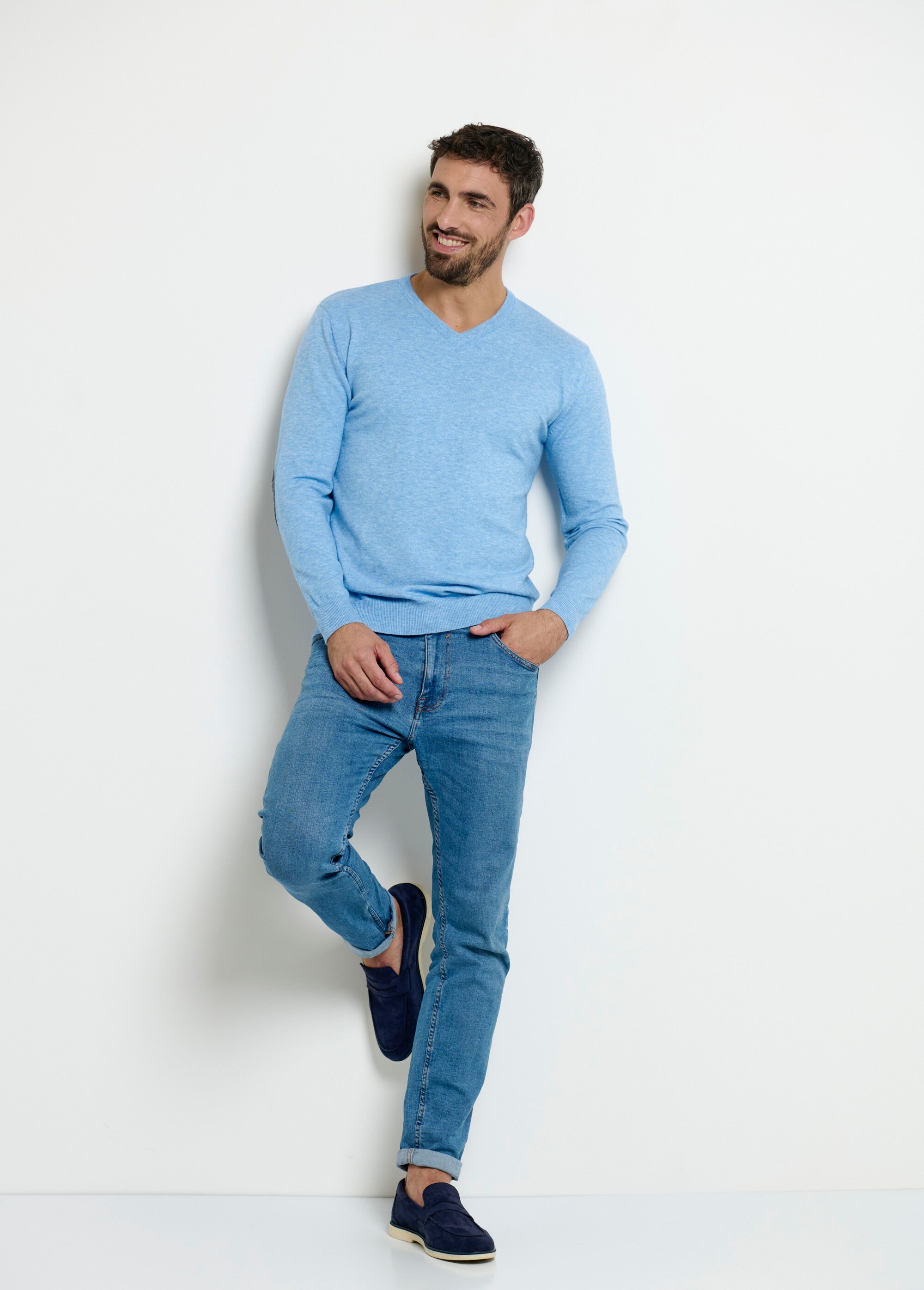 Pulls & gilets pour homme bleu