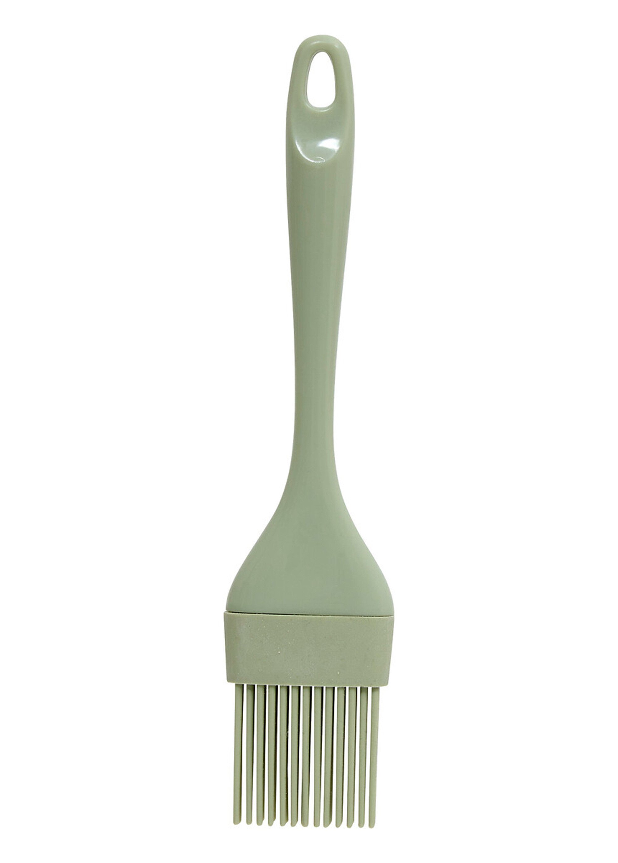 Set 3 ustensiles monochromes, silicone VERT JJA-209620 DE2