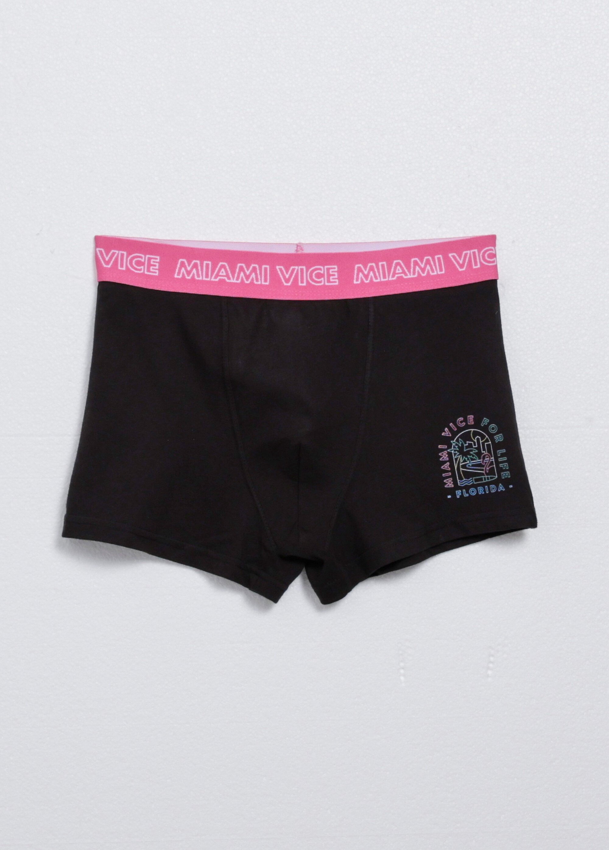 Boxer homme, Miami Vice - 2 Flics à Miami