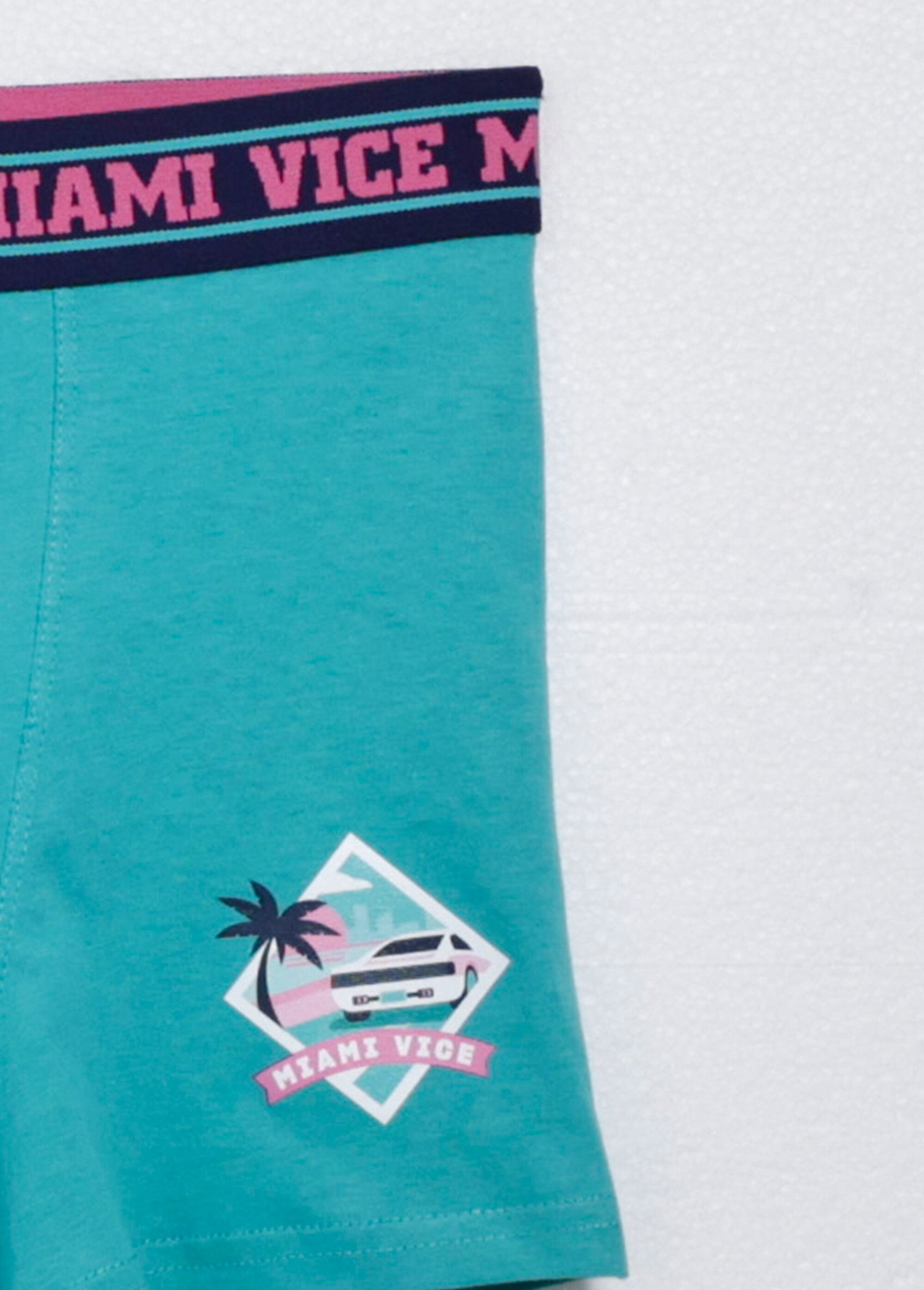 Boxer homme, Miami Vice - 2 Flics à Miami