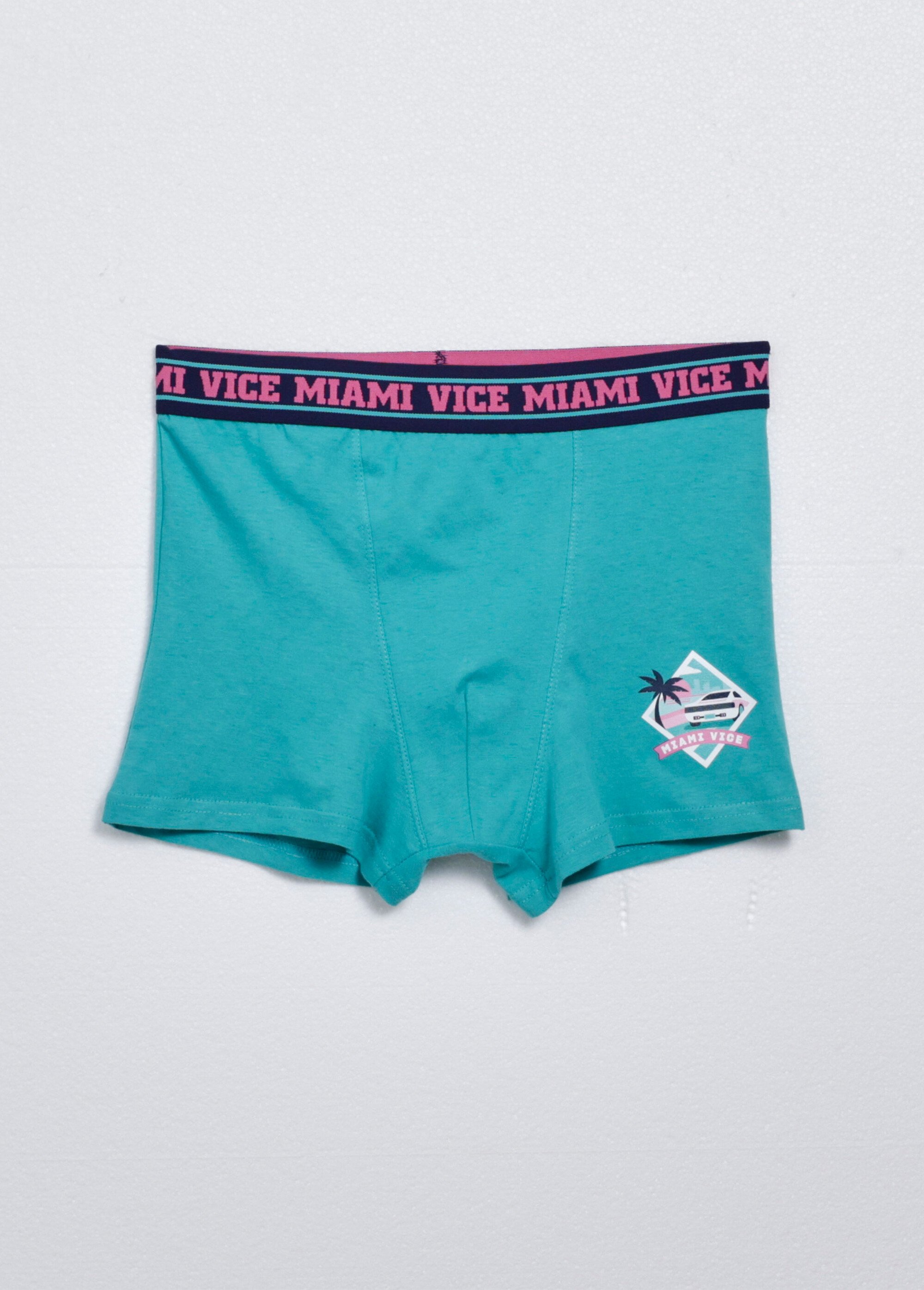 Boxer homme, Miami Vice - 2 Flics à Miami