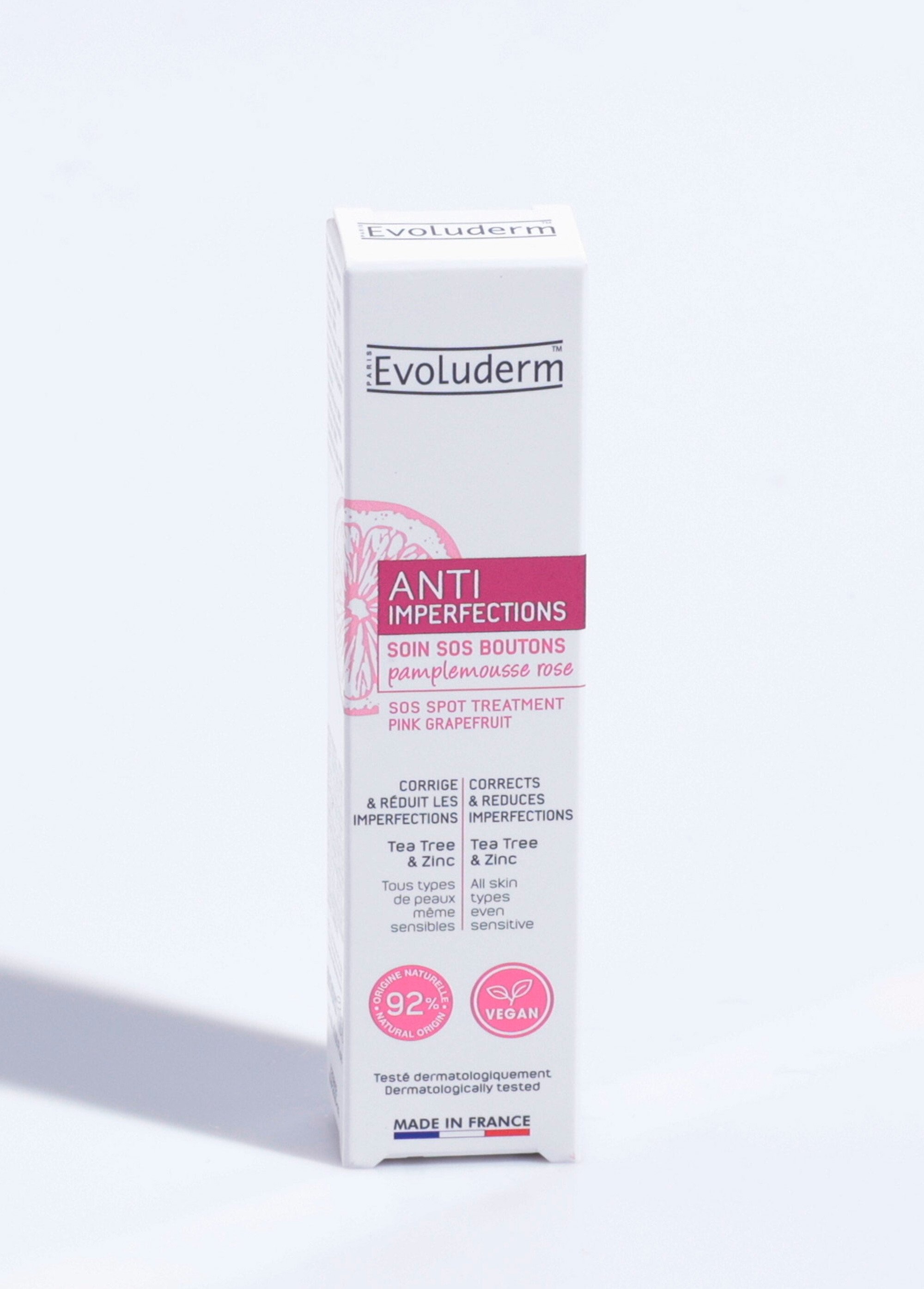 Soin anti-imperfections SOS boutons