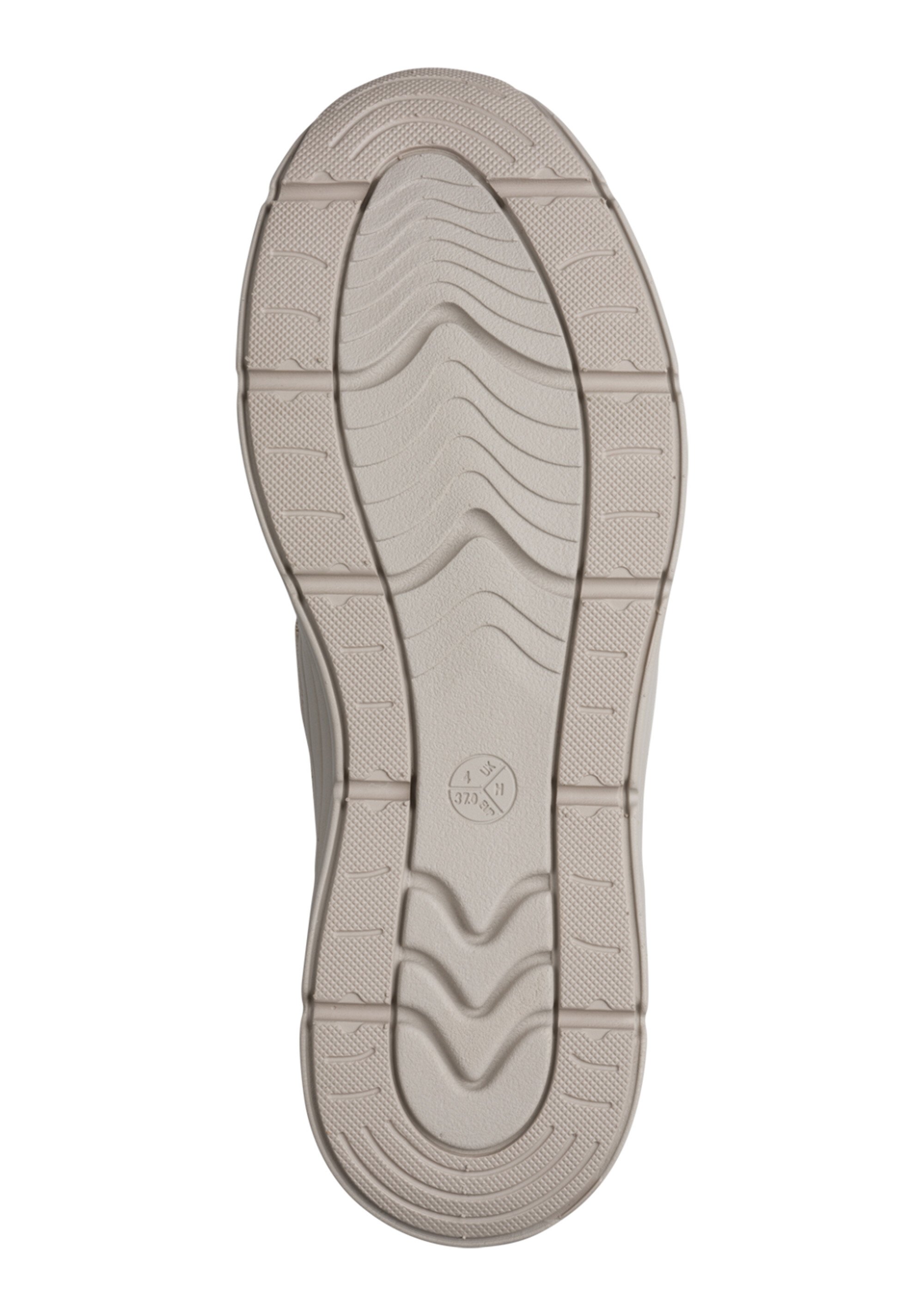 Ballerines sportswear dessus élastiqué Femme Gris JAN-82218346 UN1