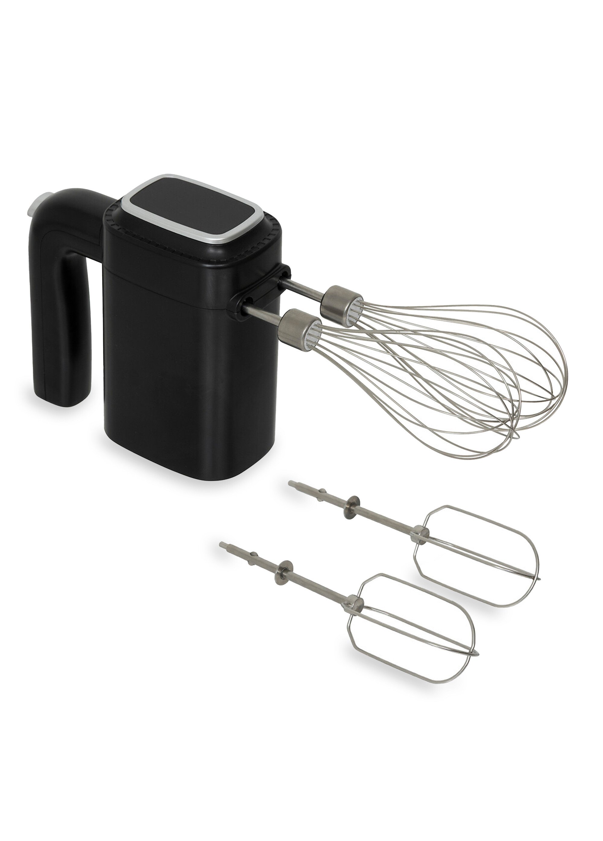 Batteur sans fil 7 vitesses, fouets métal Noir JJA-209634 FA1