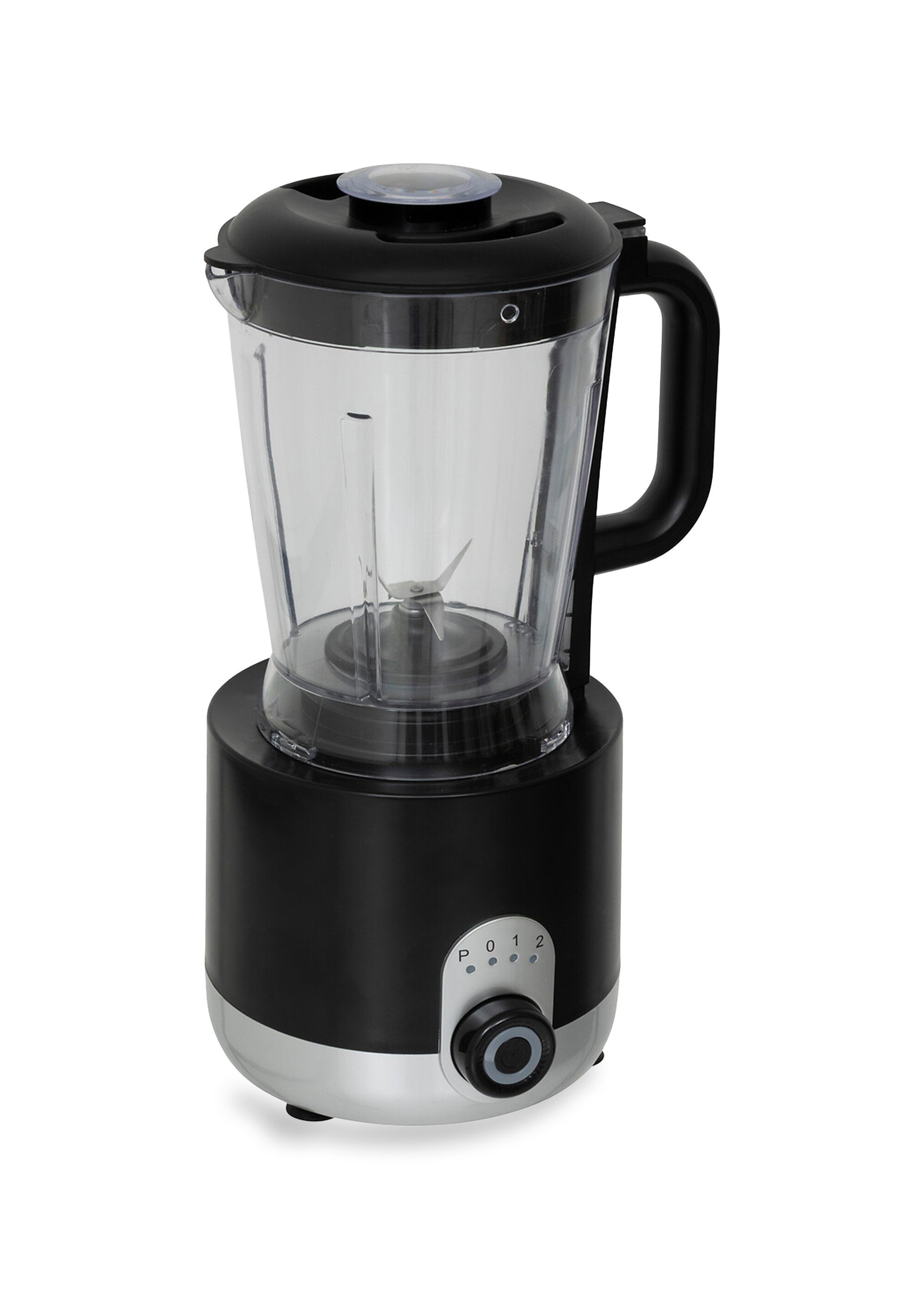 Blender sans fil 3 vitesses, bol verre Noir JJA-209638 FA1