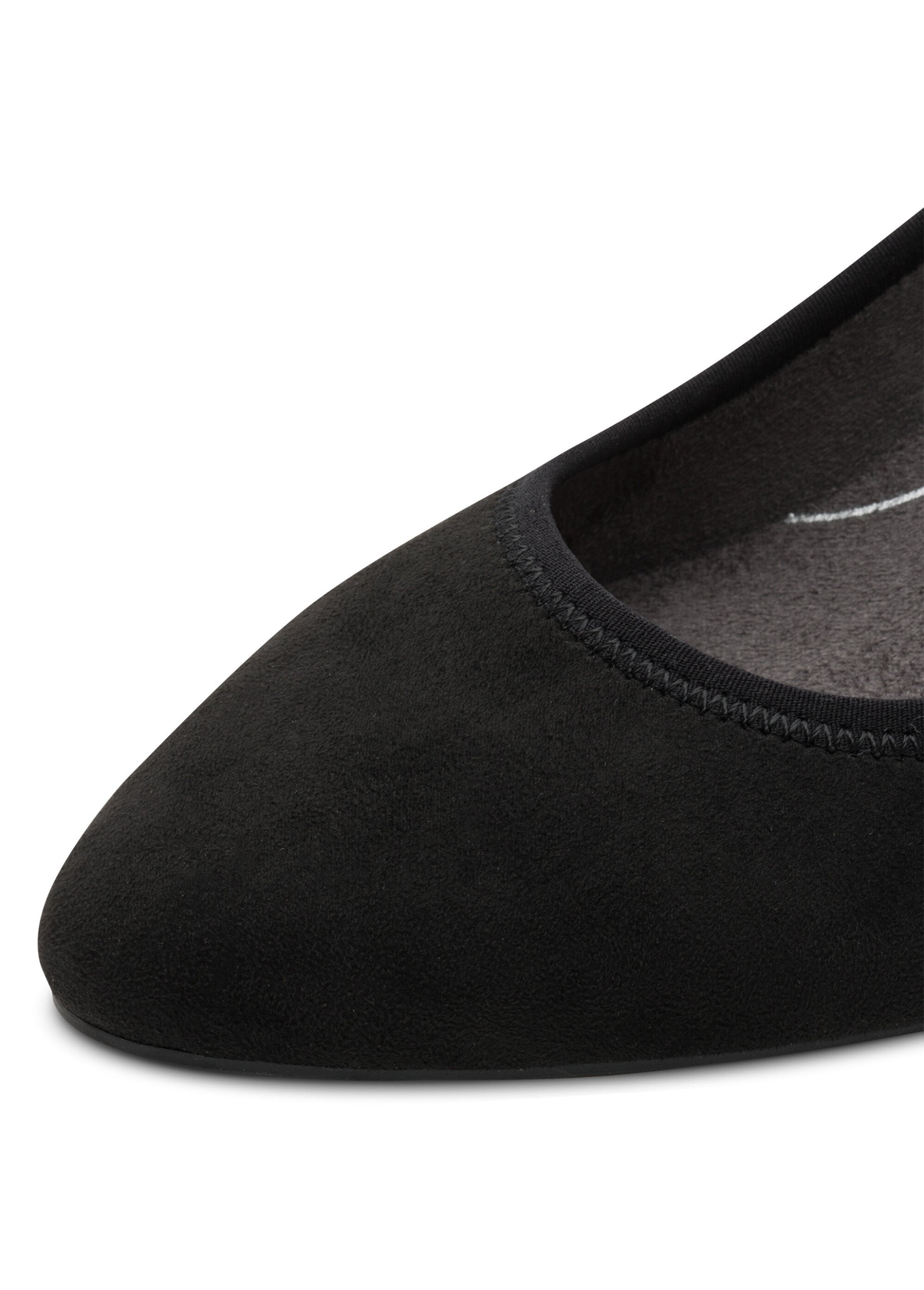 Escarpins chic bout pointu et talon haut Femme Noir JAN-82246146 DE1