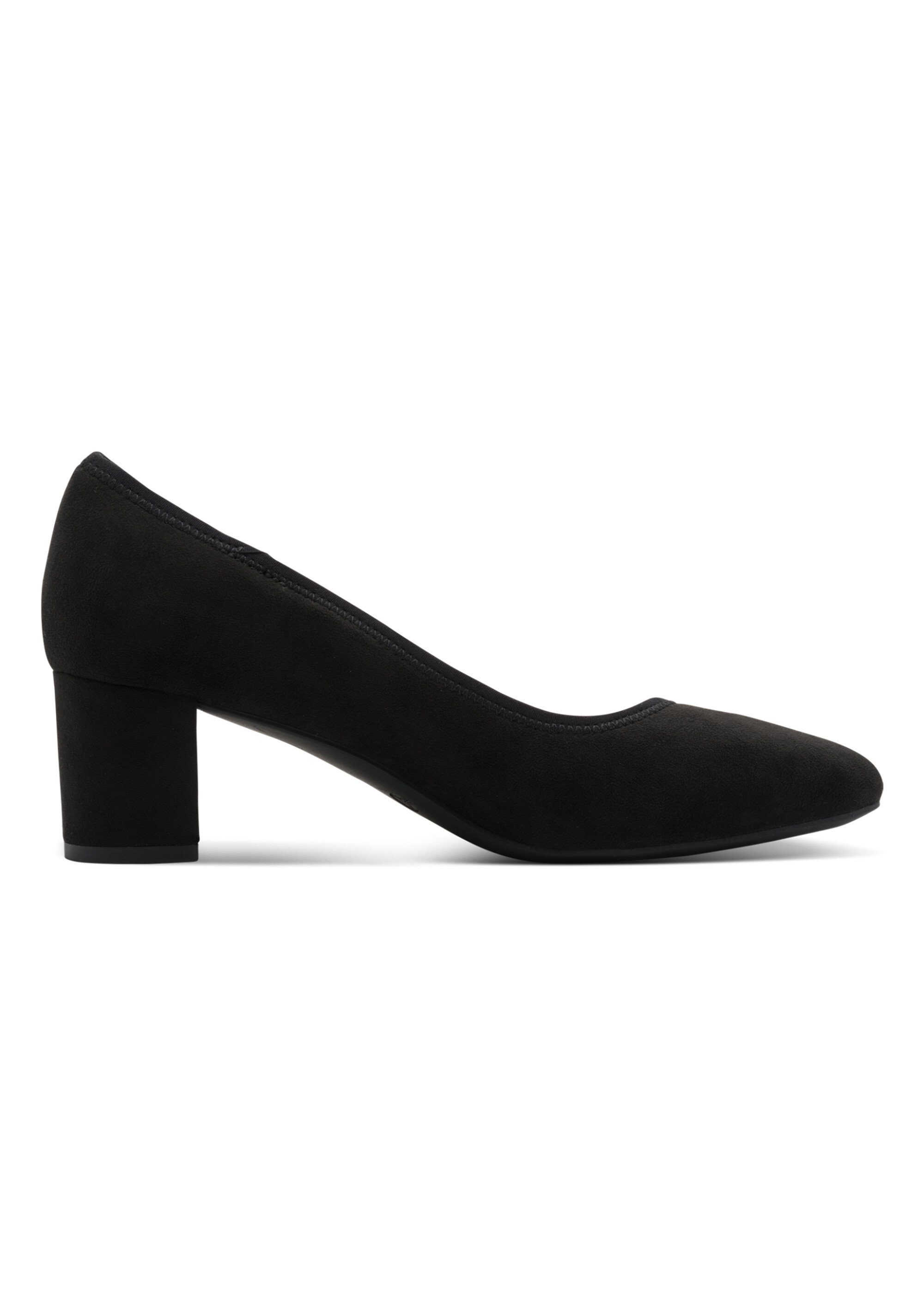 Escarpins chic bout pointu et talon haut Femme Noir JAN-82246146 DR1