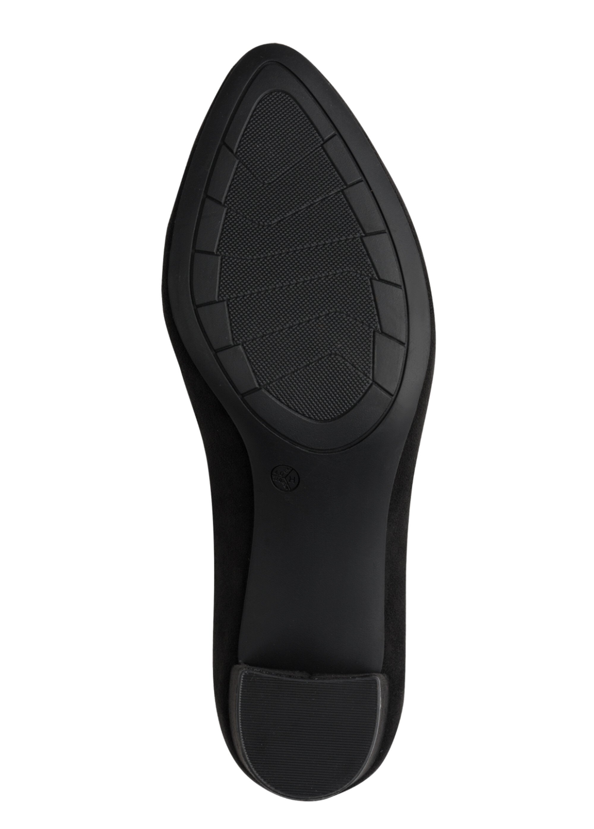 Escarpins chic bout pointu et talon haut Femme Noir JAN-82246146 UN1