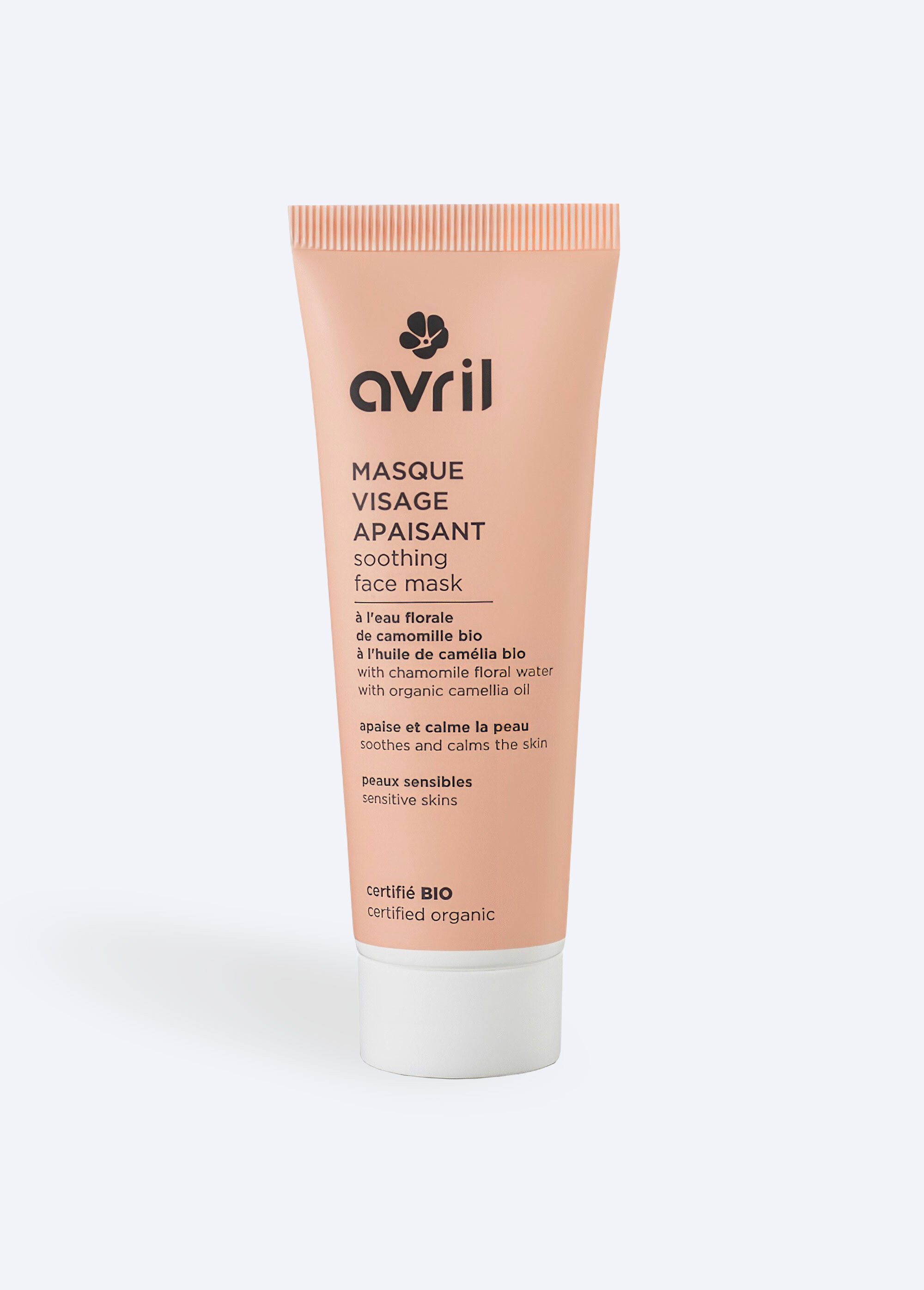 Masque BIO apaisant pour le visage Orange AV-818 FA1