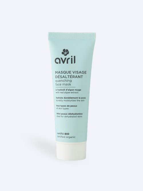 Masque visage désaltérant BIO Bleu AV-1436 FA1