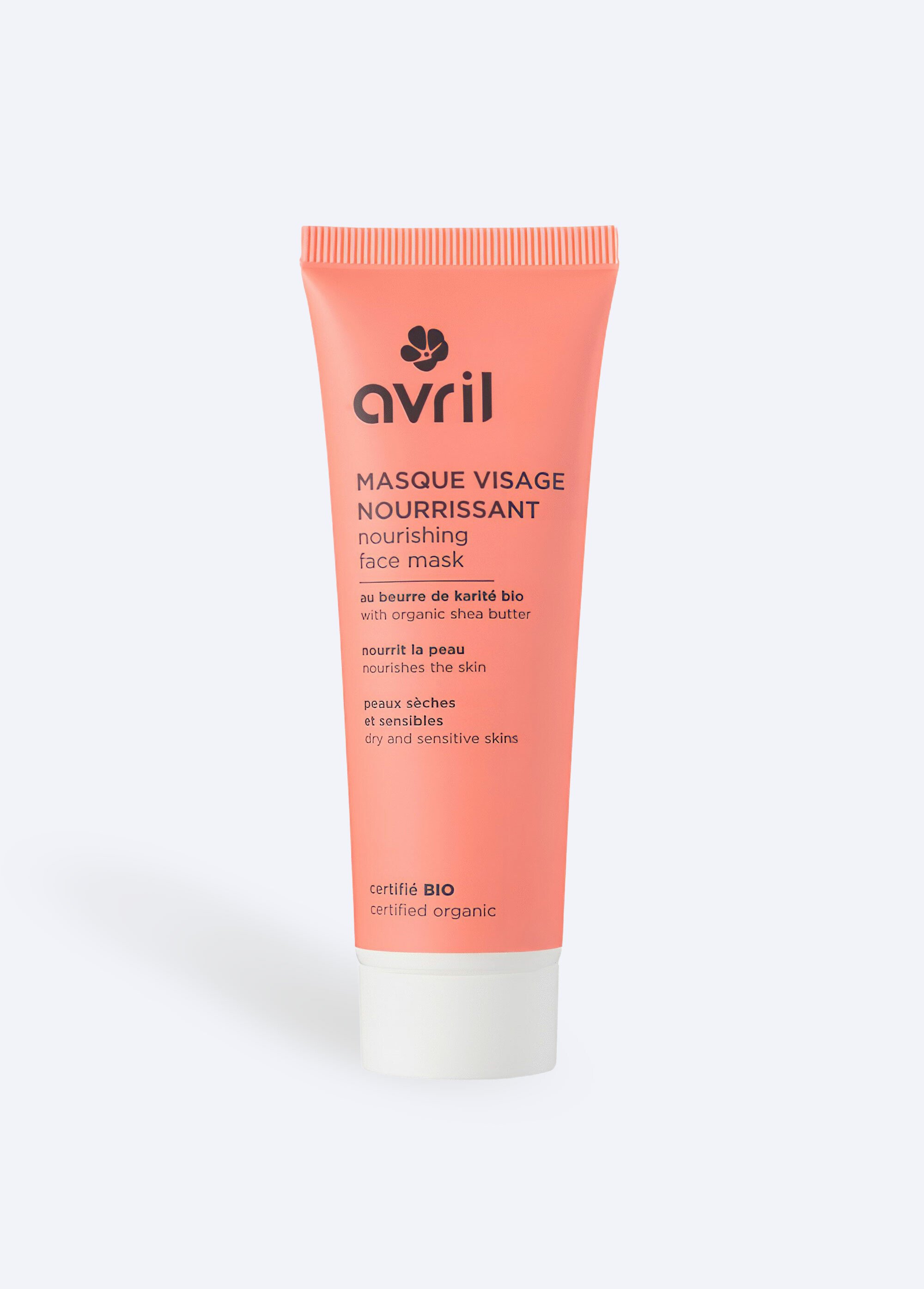 Masque visage nourrissant BIO au karité