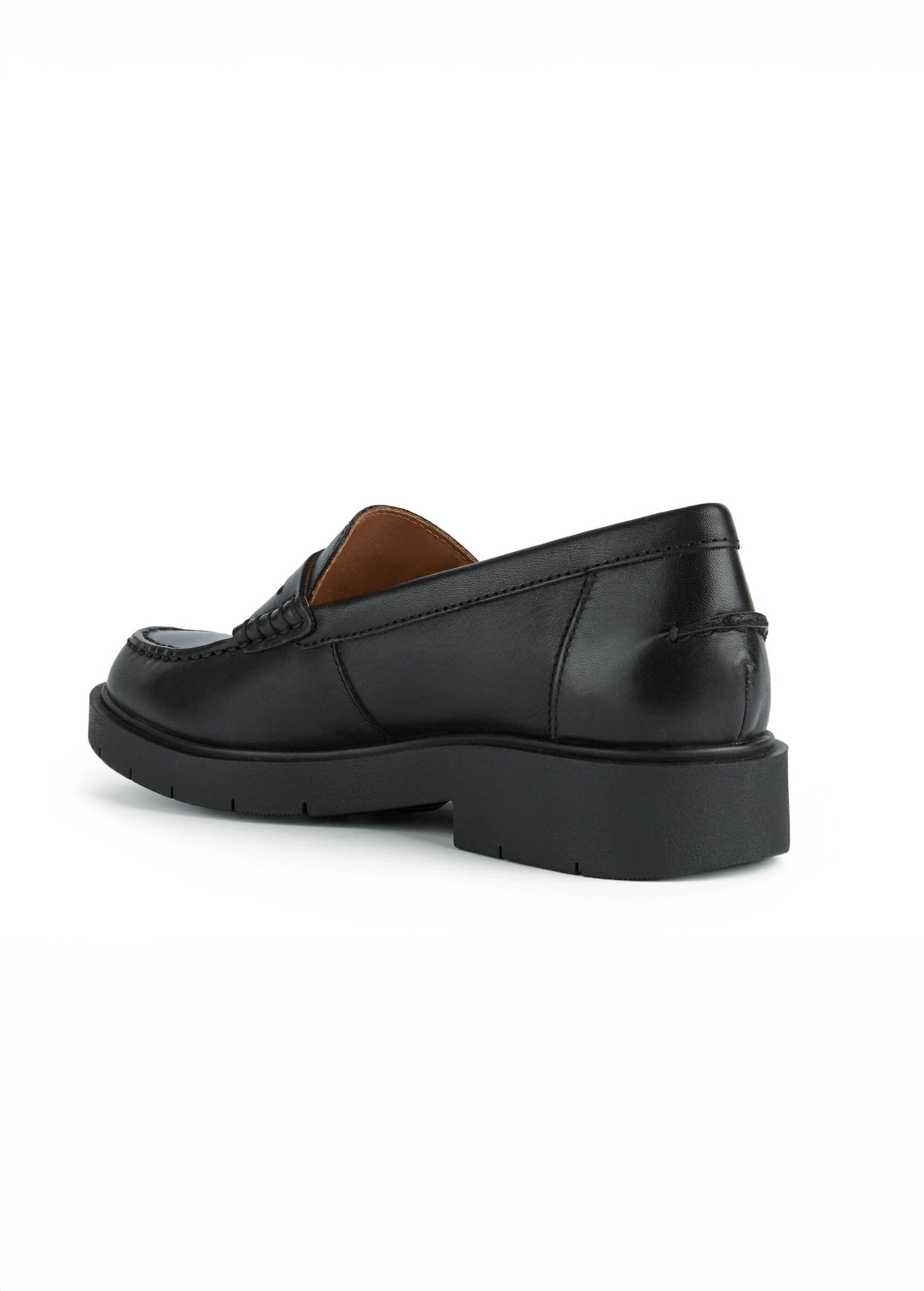 Mocassins cuir semelle épaisse