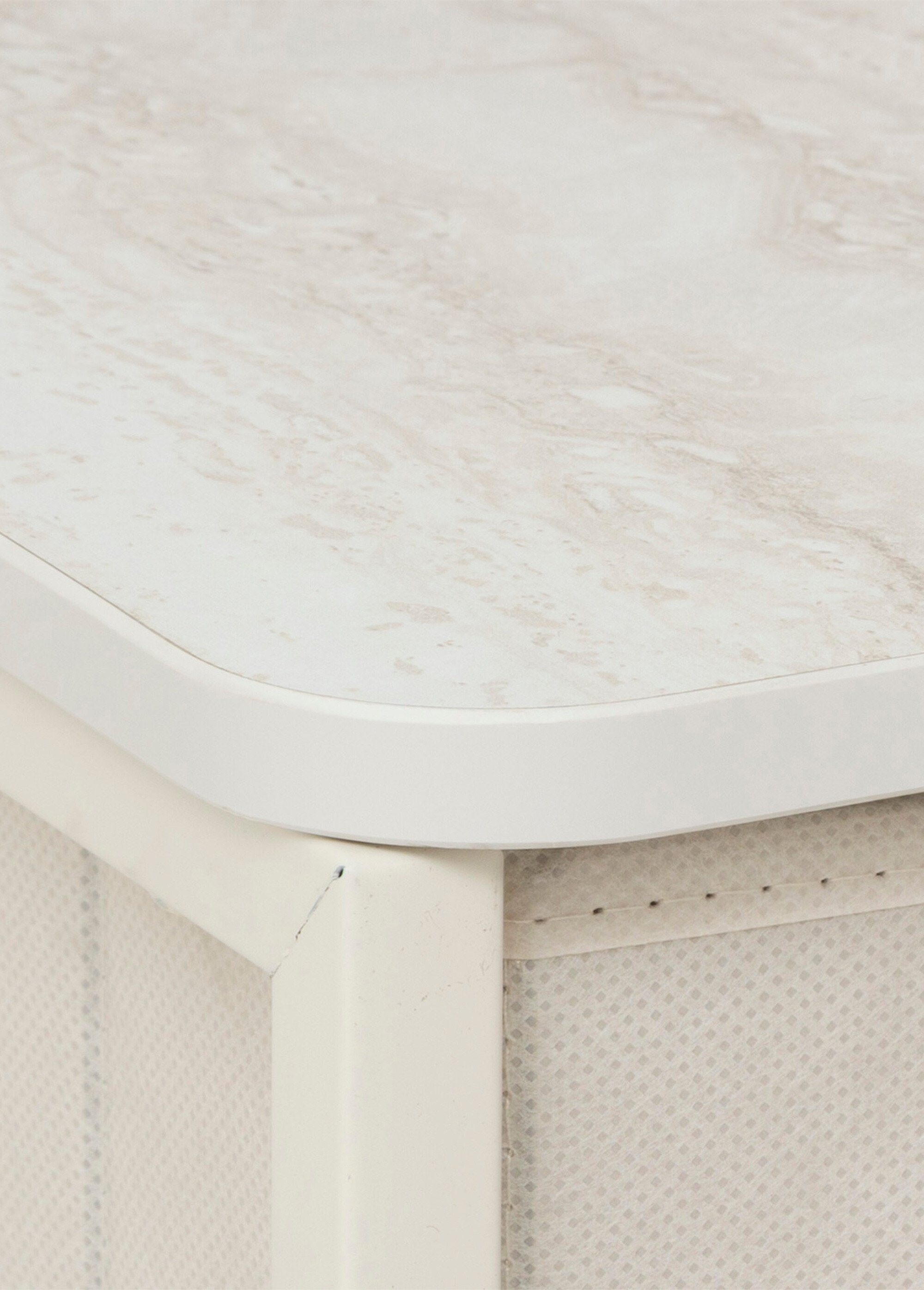 Rangement gain de place acier 4 tiroirs Beige JJA-130140A DE2