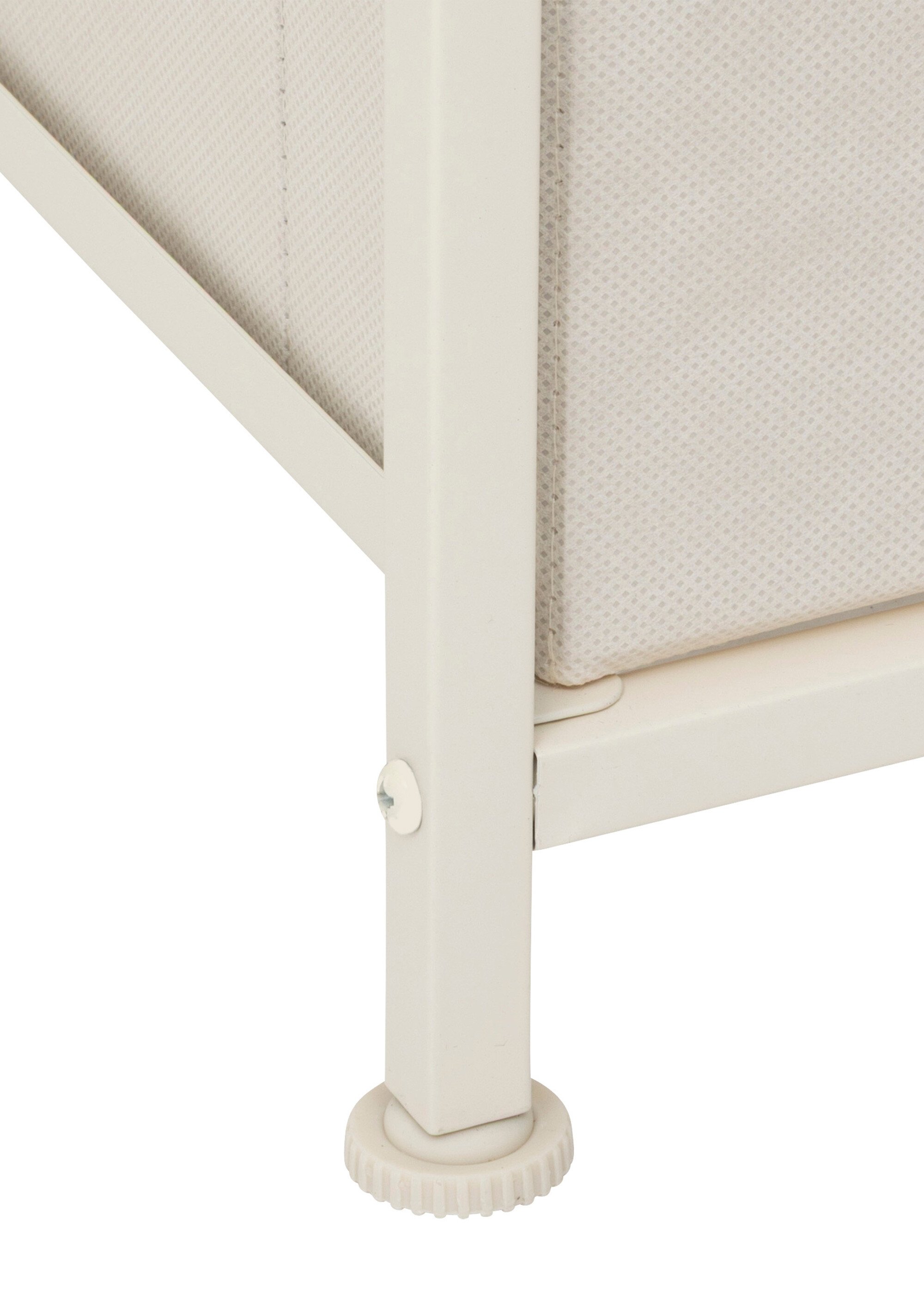 Rangement gain de place acier 4 tiroirs Beige JJA-130140A DE3