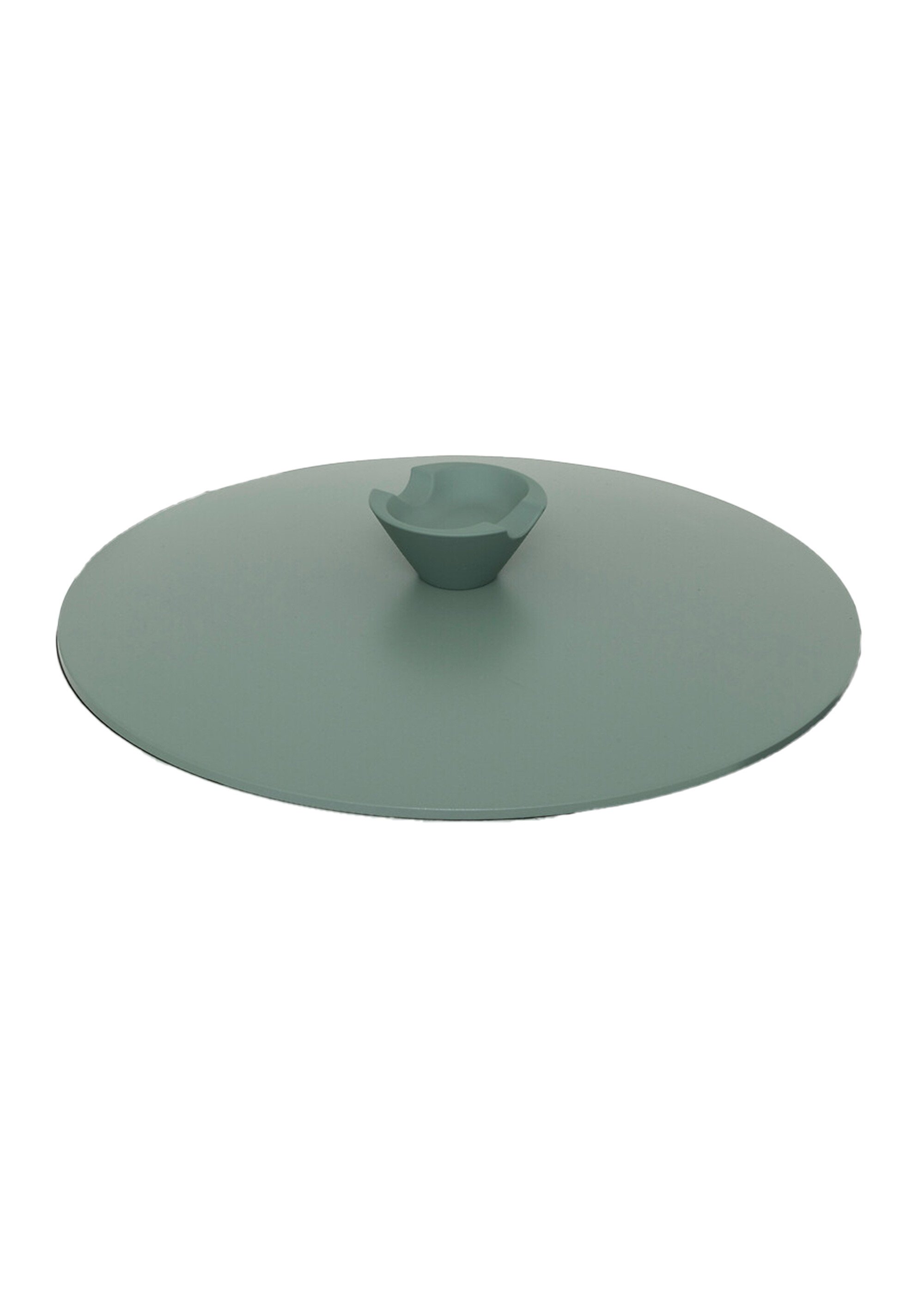 Sauteuse alu + panier vapeur + couvercle + cuillère Vert JJA-189456 DE3