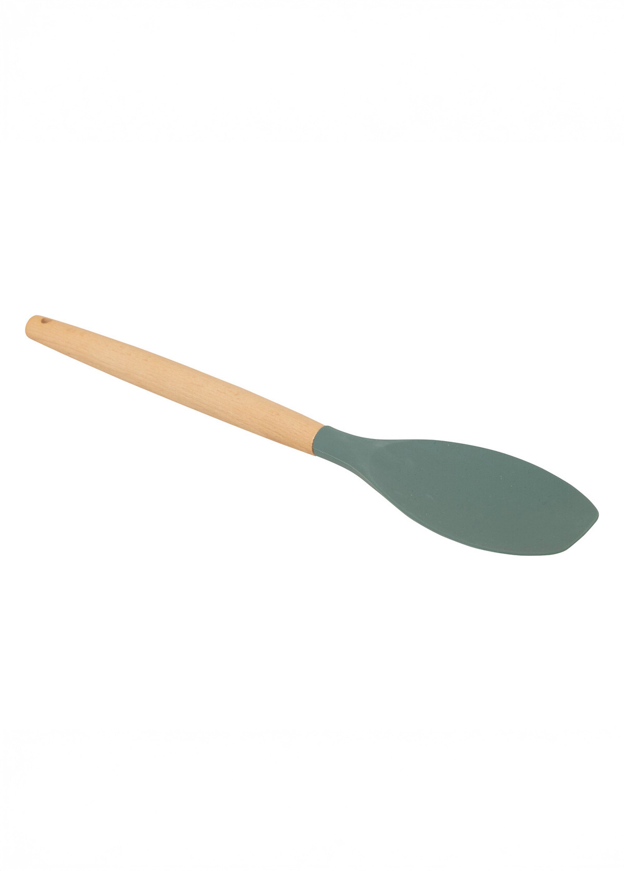 Sauteuse alu + panier vapeur + couvercle + cuillère Vert JJA-189456 DE4