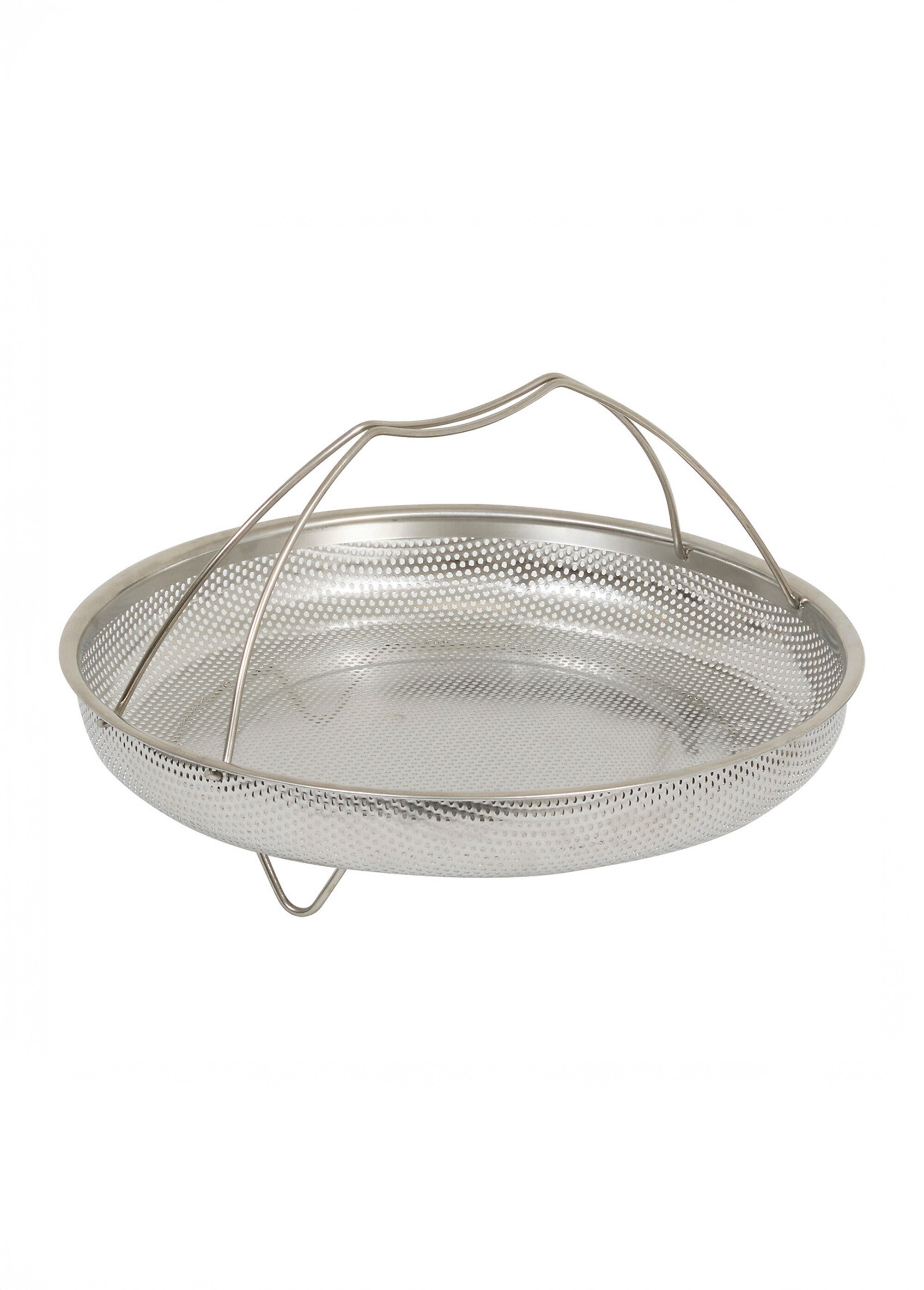 Sauteuse alu + panier vapeur + couvercle + cuillère Rose JJA-189456 DE2