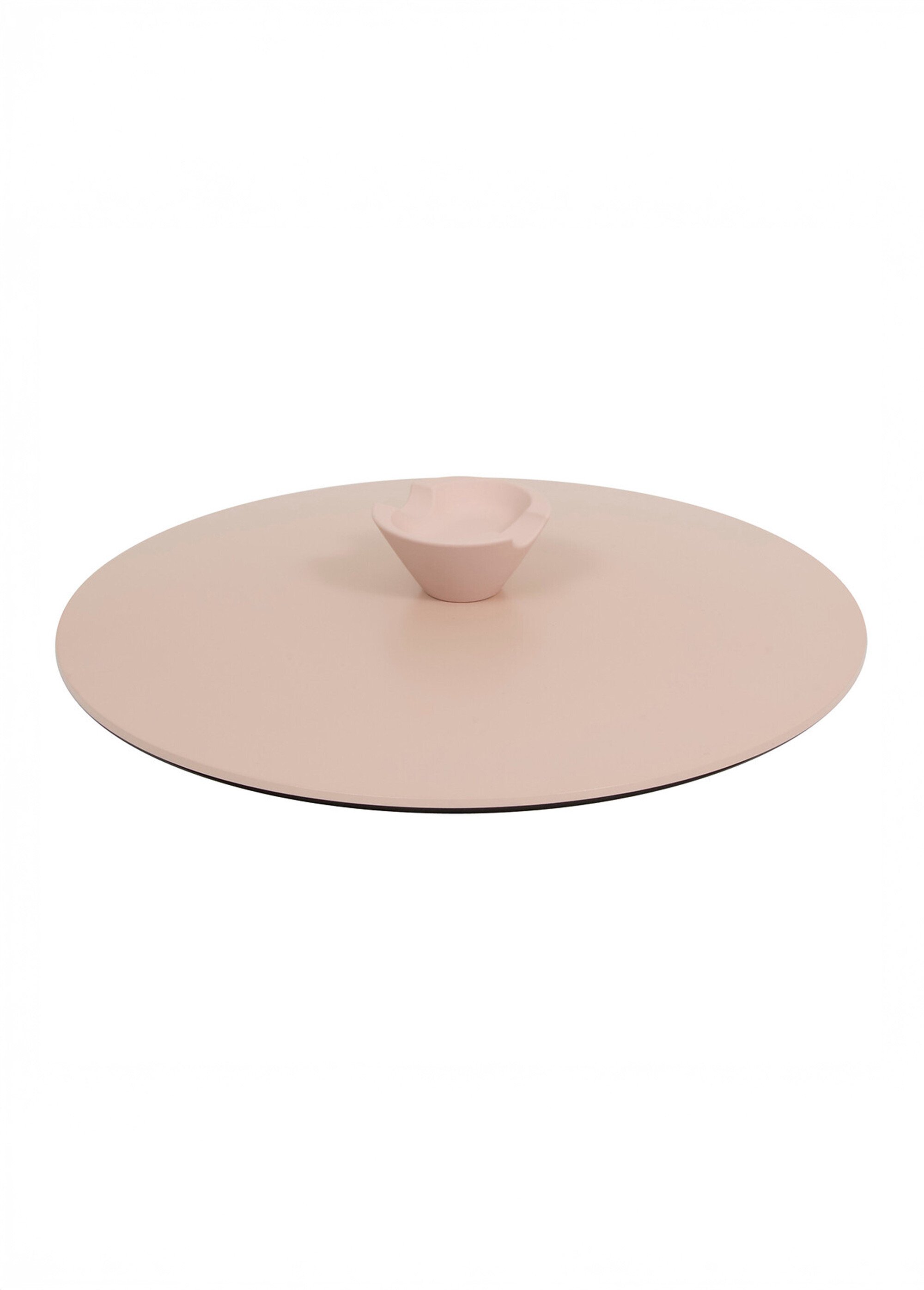 Sauteuse alu + panier vapeur + couvercle + cuillère Rose JJA-189456 DE3