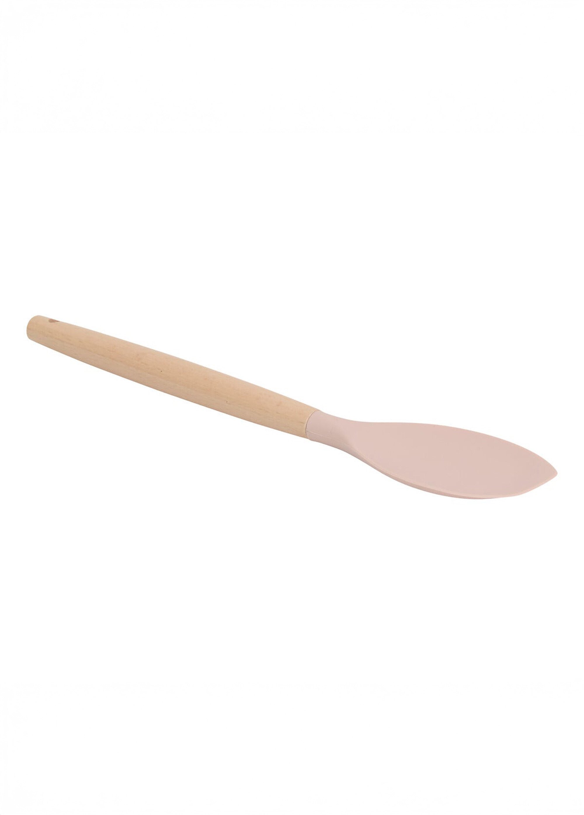 Sauteuse alu + panier vapeur + couvercle + cuillère Rose JJA-189456 DE4