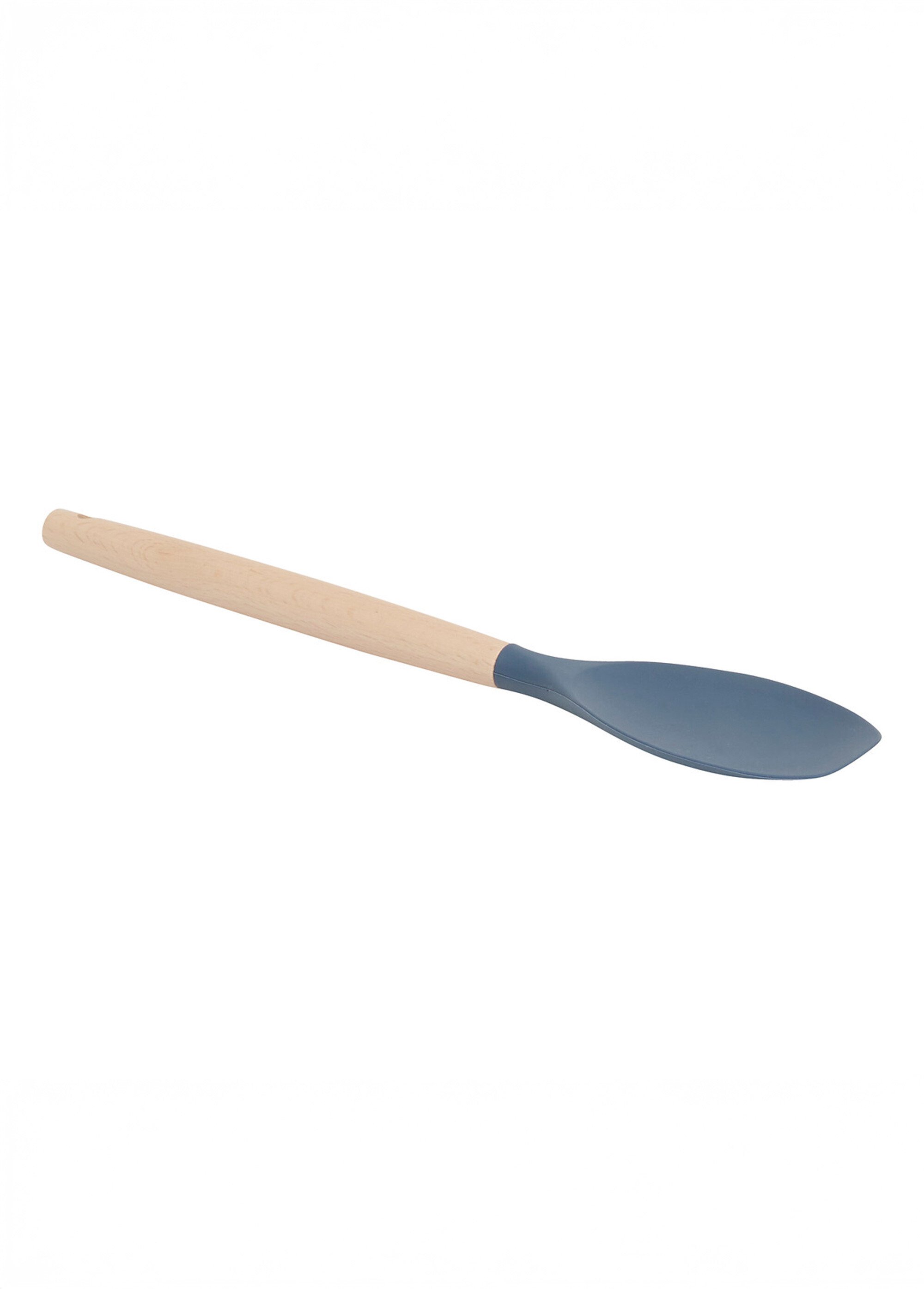 Sauteuse alu + panier vapeur + couvercle + cuillère Bleu JJA-189456 DE4