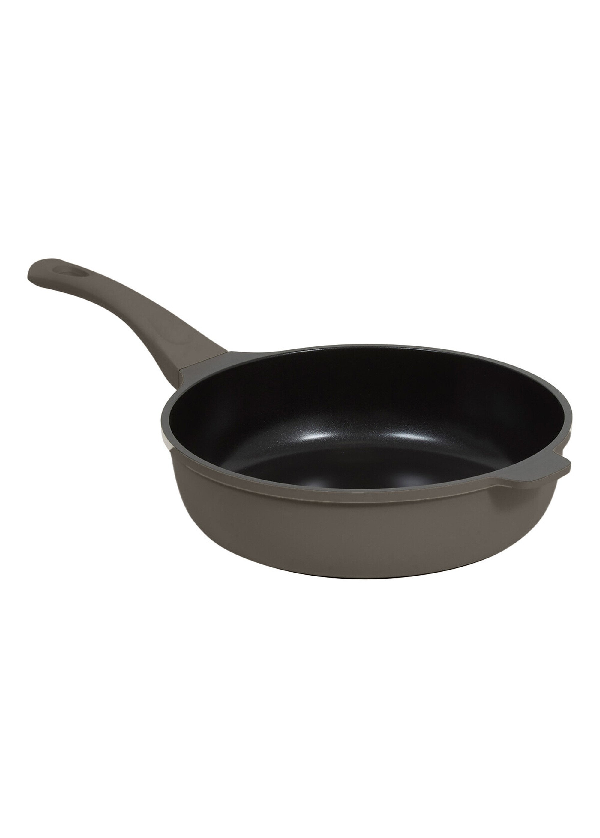 Sauteuse alu + panier vapeur + couvercle + cuillère