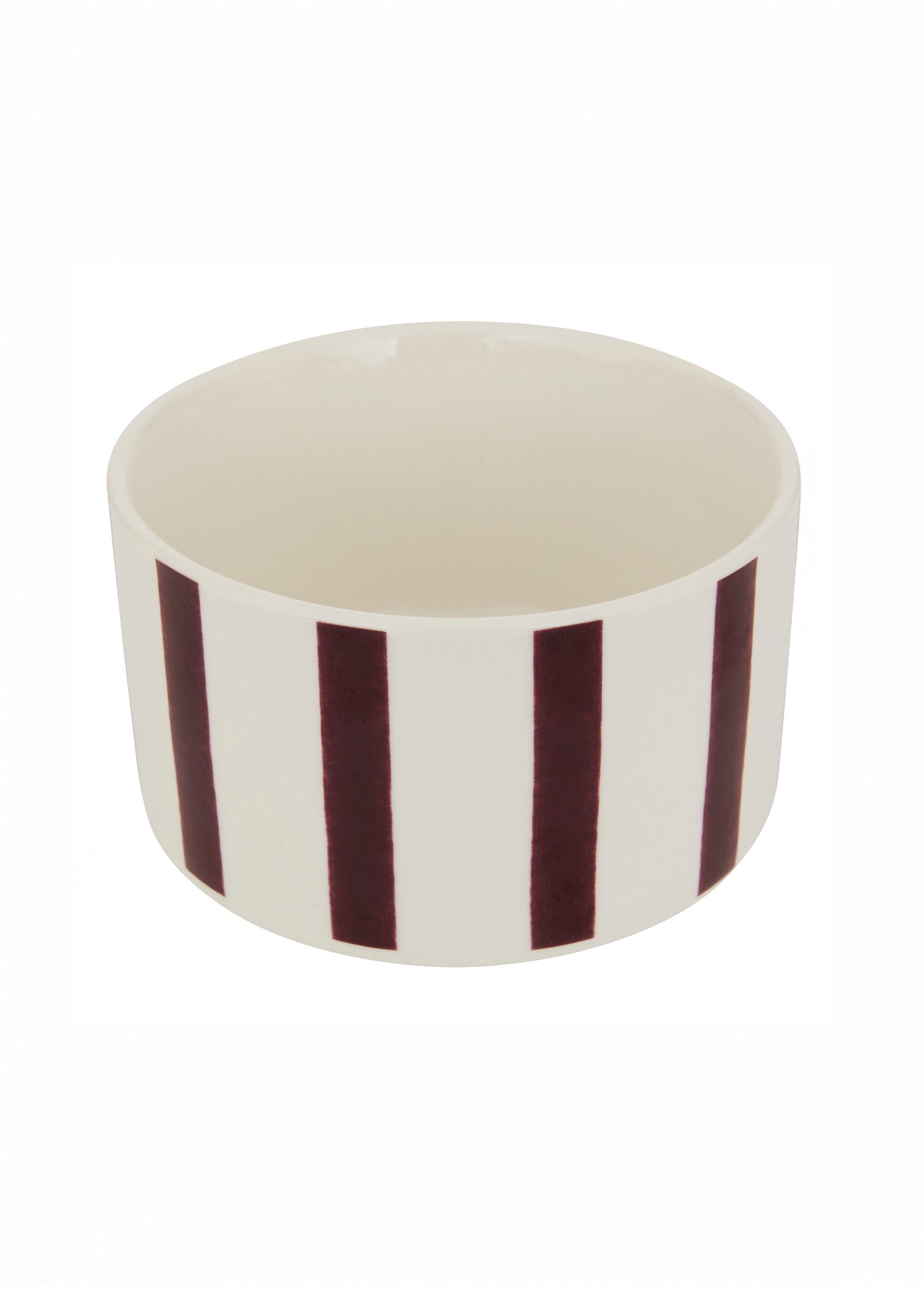 Set apéritif plateau + 4 ramequins rayés Vert JJA-207278 DE4