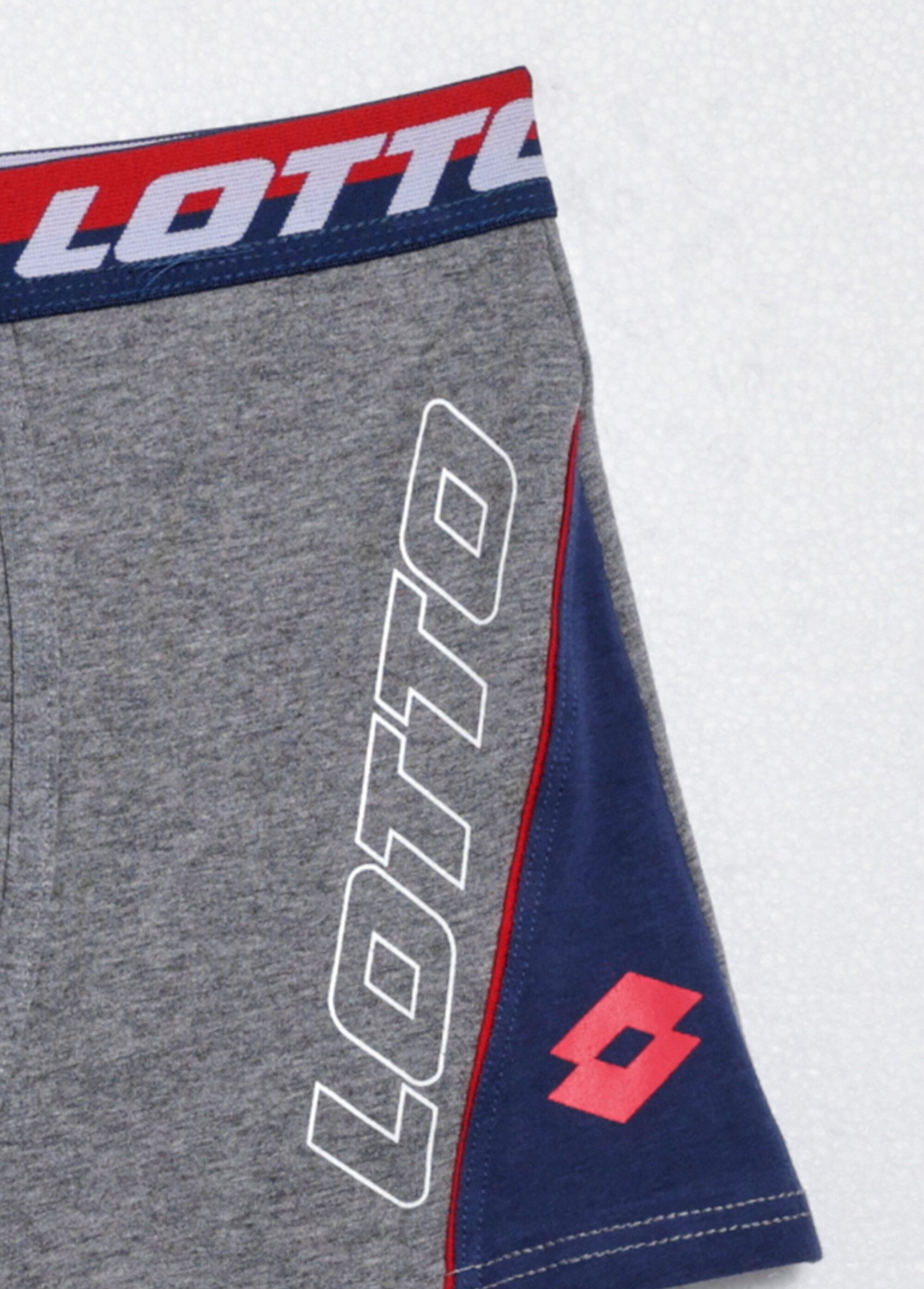 Boxer ceinture élastiquée logo, vif