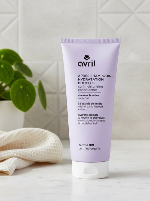 Après-shampooing BIO cheveux bouclés Blanc AV-2013 SI1