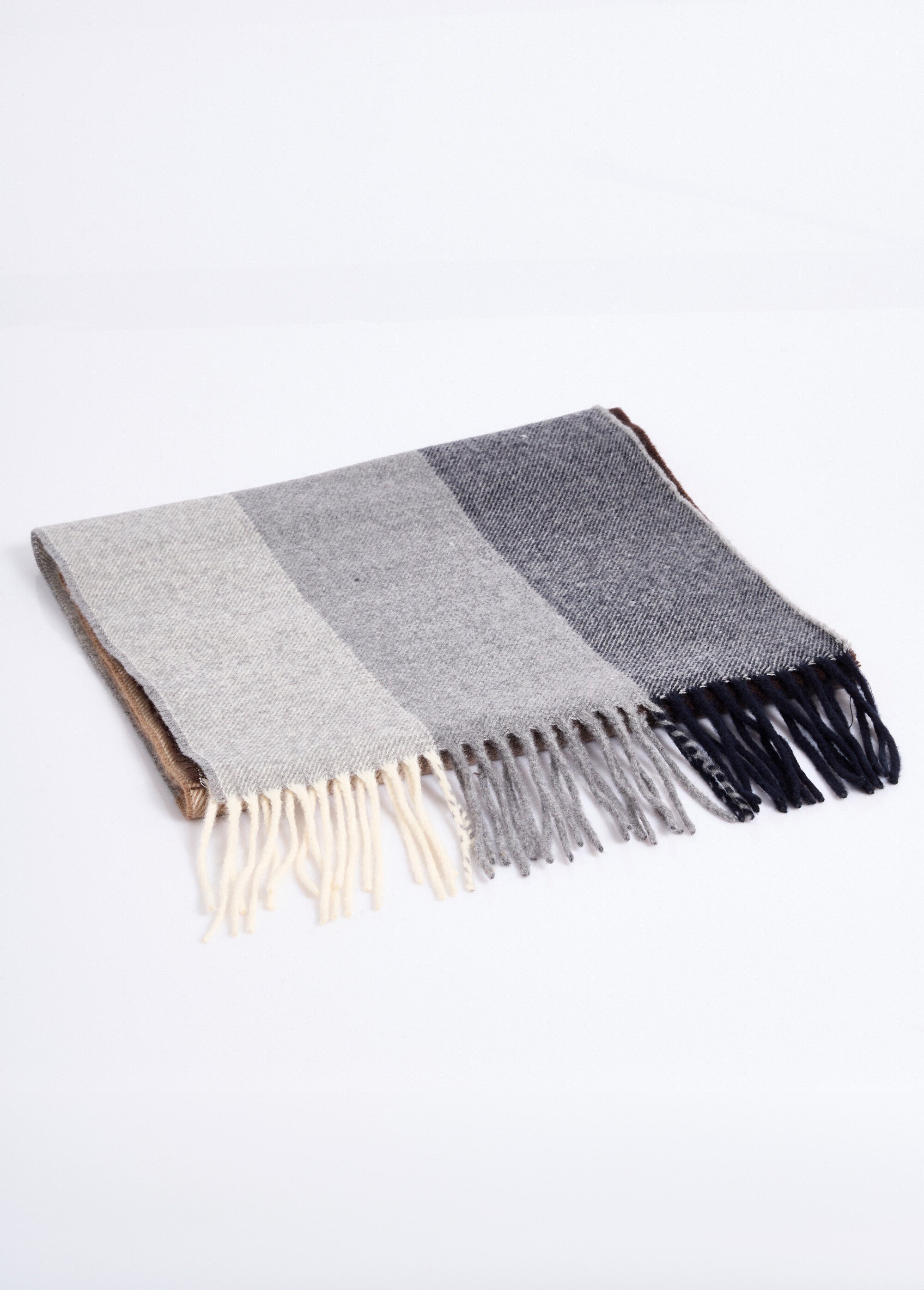 Bonnet en maille cotelée, à revers