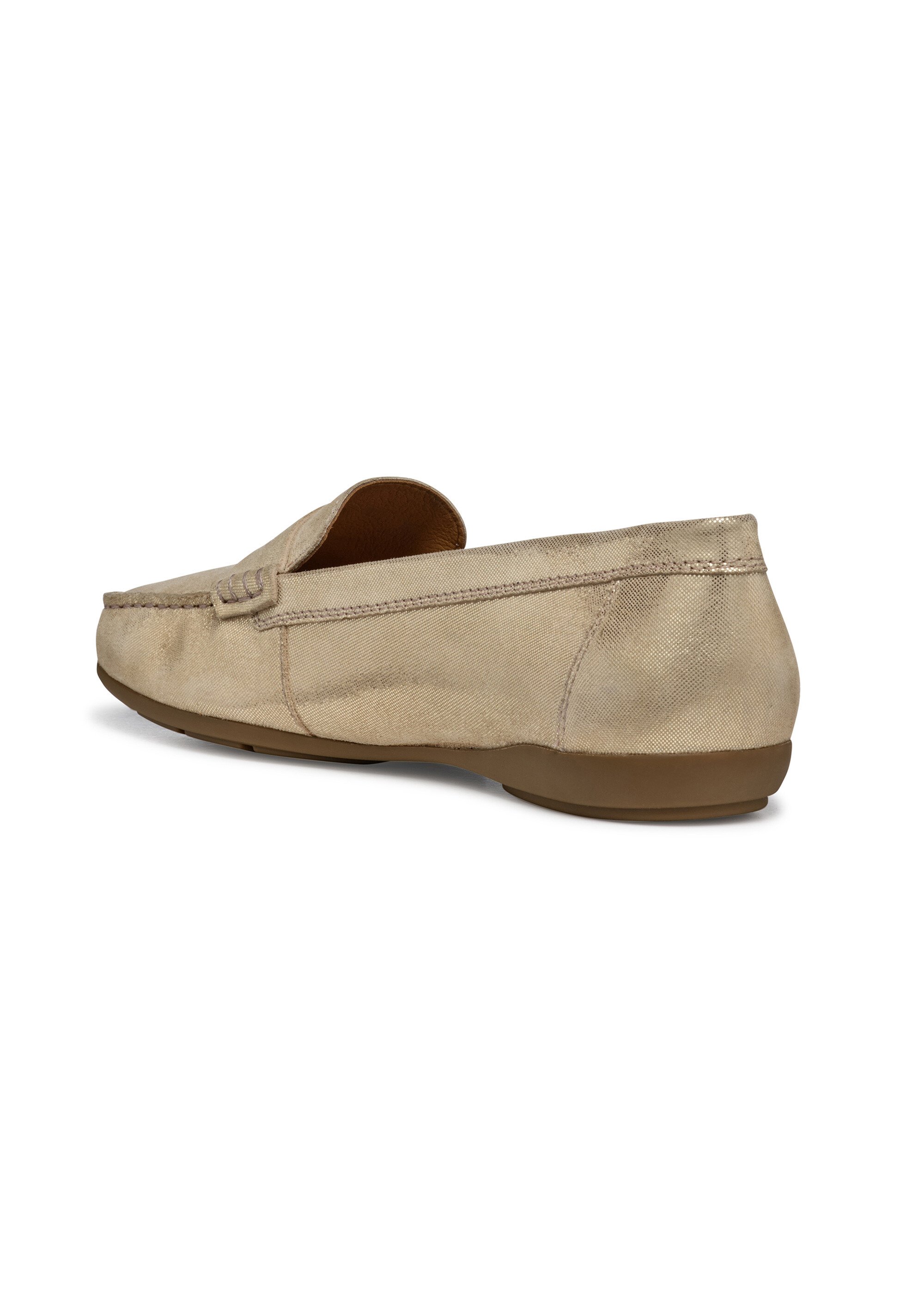 Mocassins chic cuir semelle fine