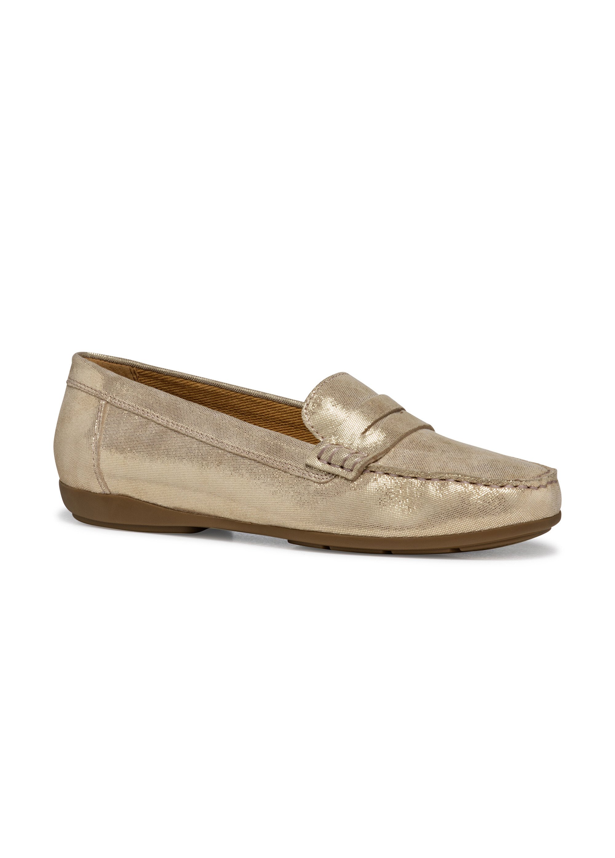 Mocassins chic cuir semelle fine