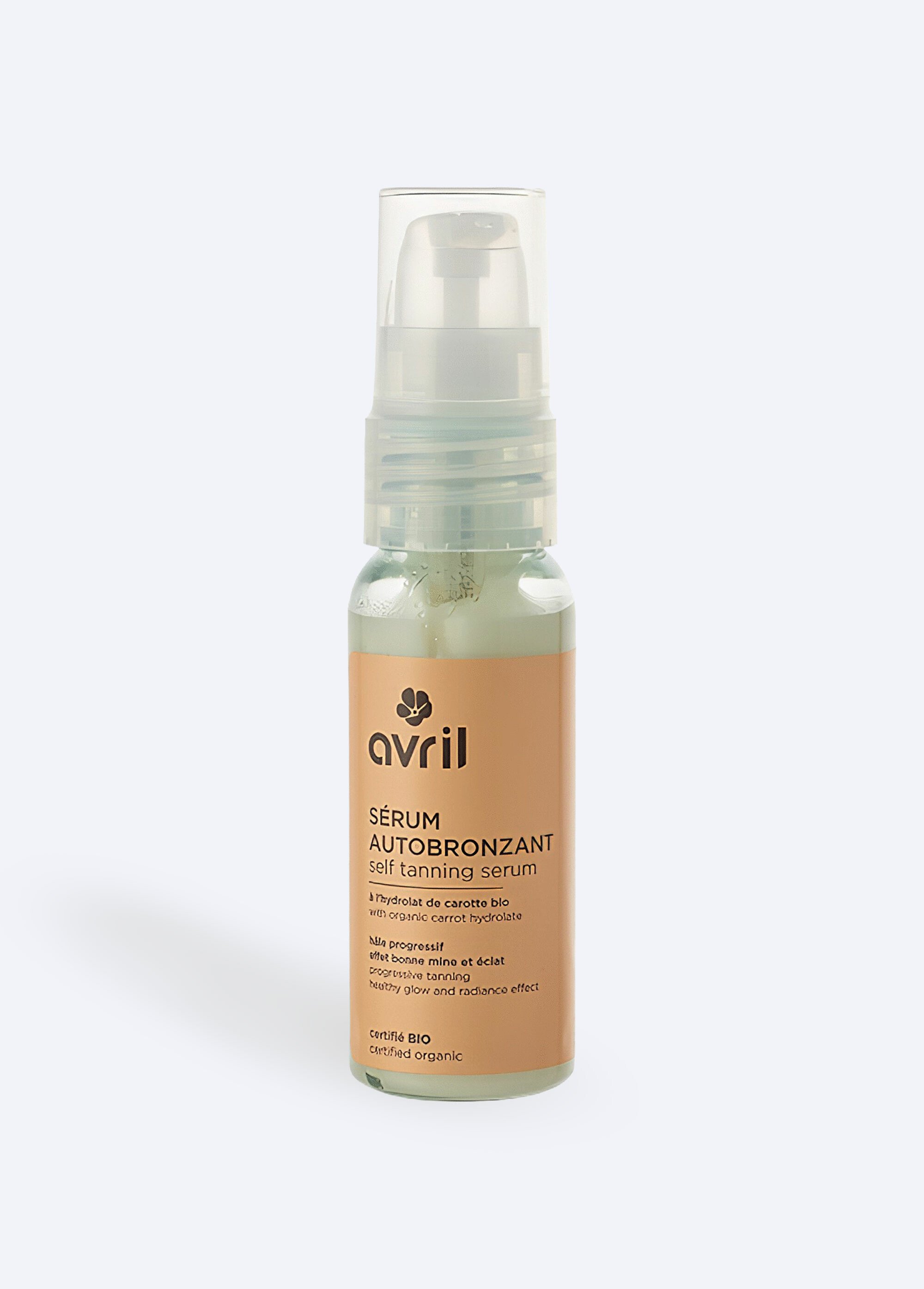 Sérum autobronzant BIO effet bonne mine