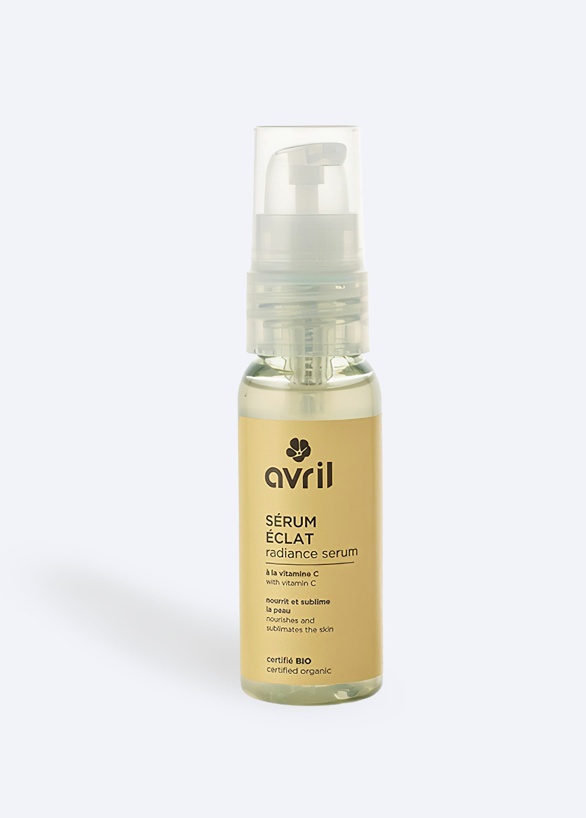 Sérum éclat BIO à la vitamine C Jaune AV-1741 FA1