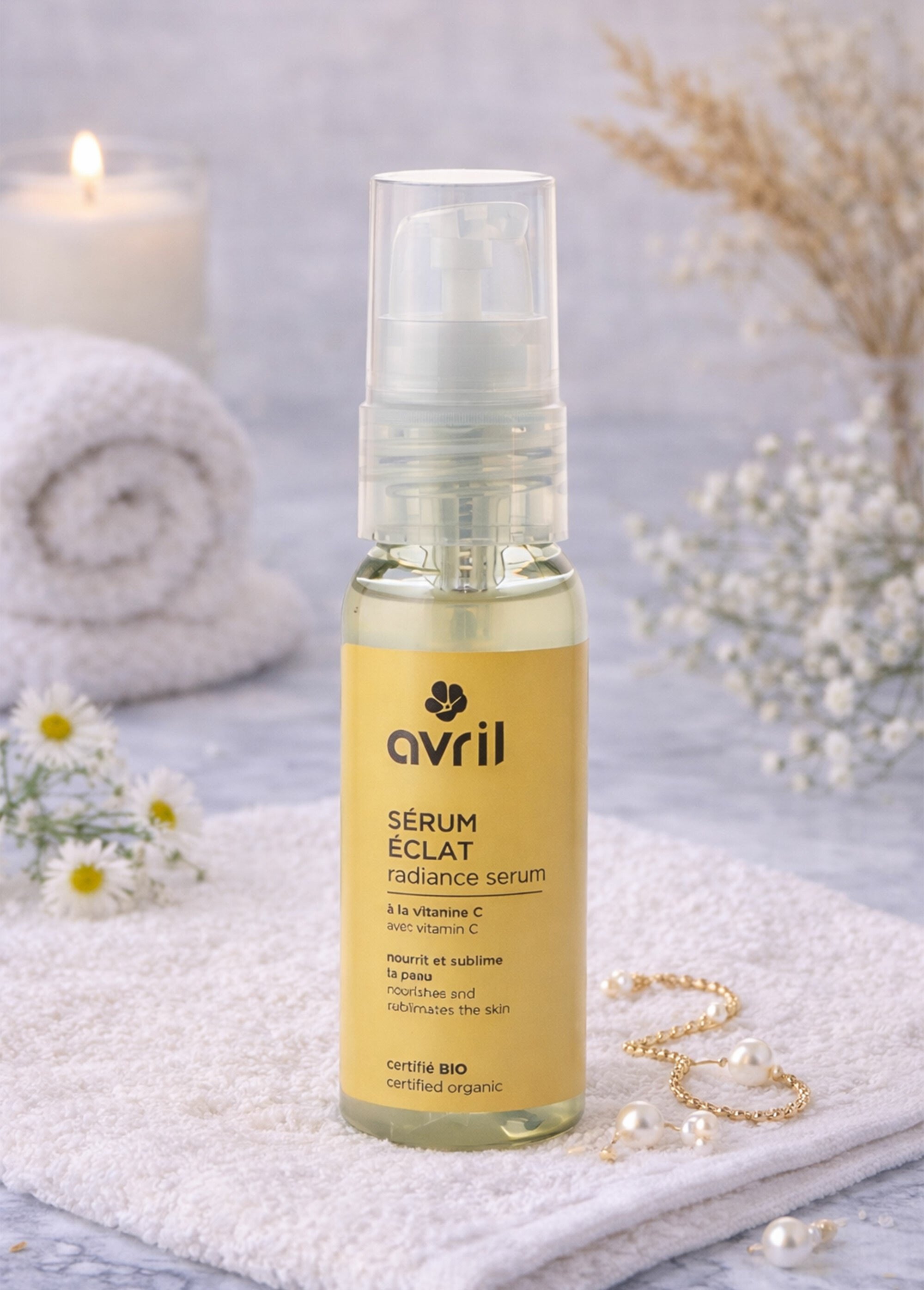 Sérum éclat BIO à la vitamine C Jaune AV-1741 SI1