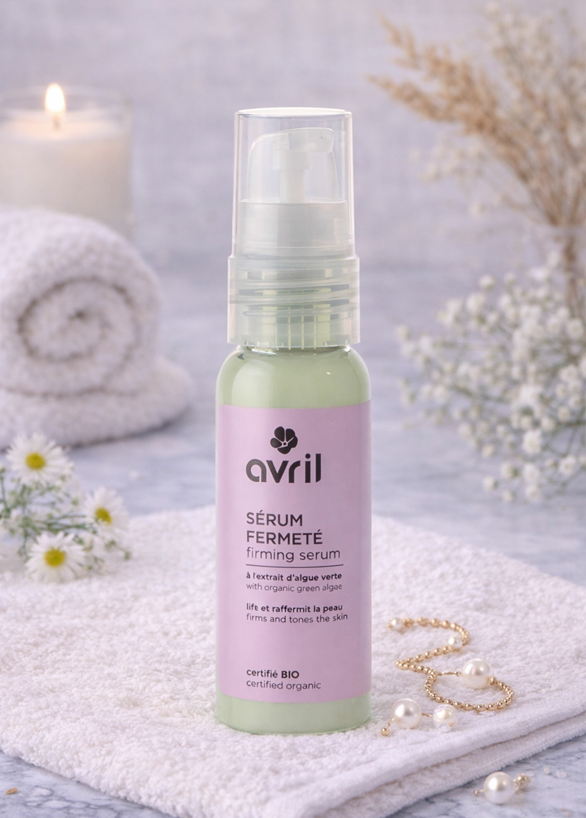 Sérum fermeté BIO à l'algue verte Violet AV-1744 SI1