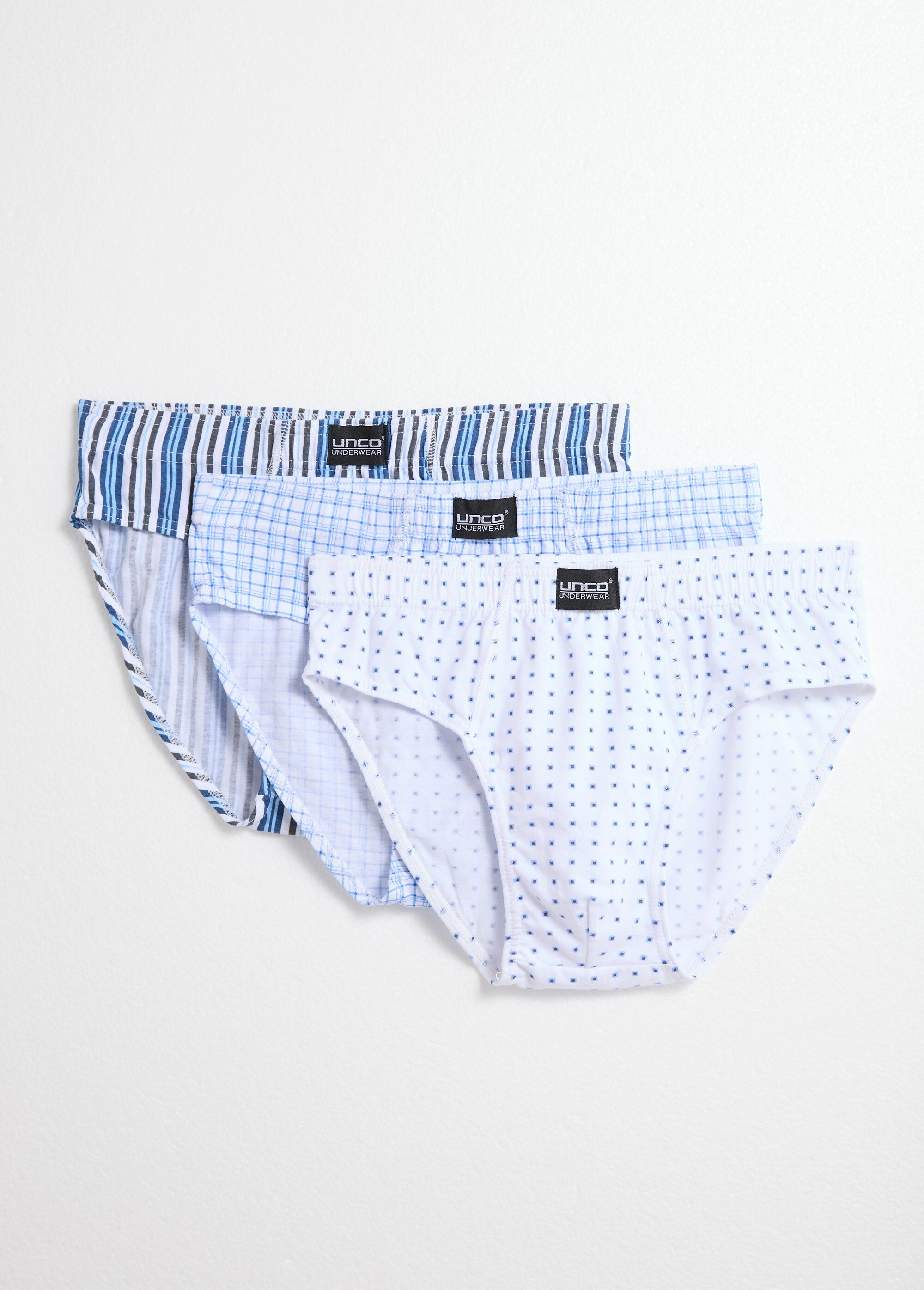 Slips motif fantaisie, assortis clair