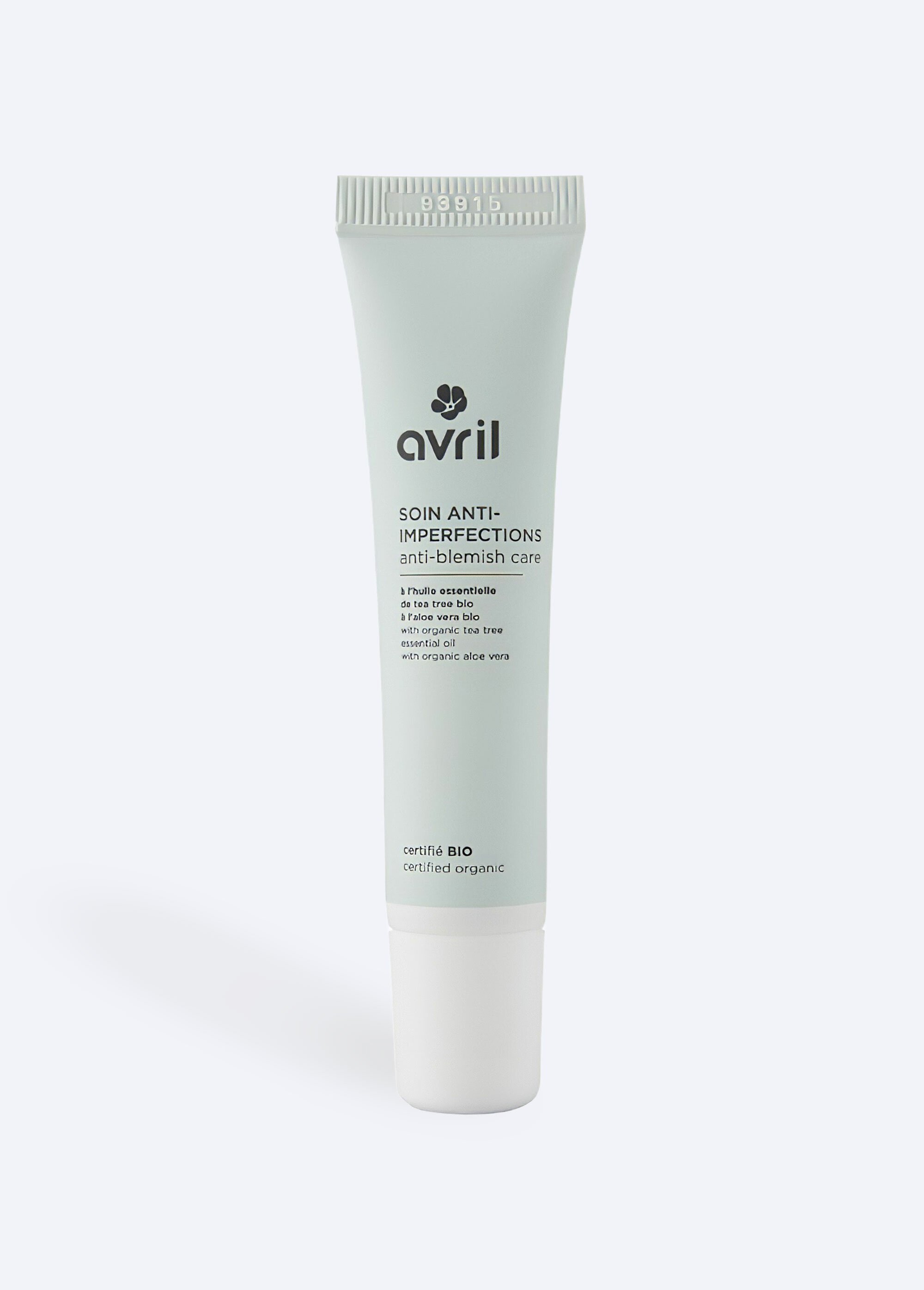 Soin anti-imperfections BIO au tea tree