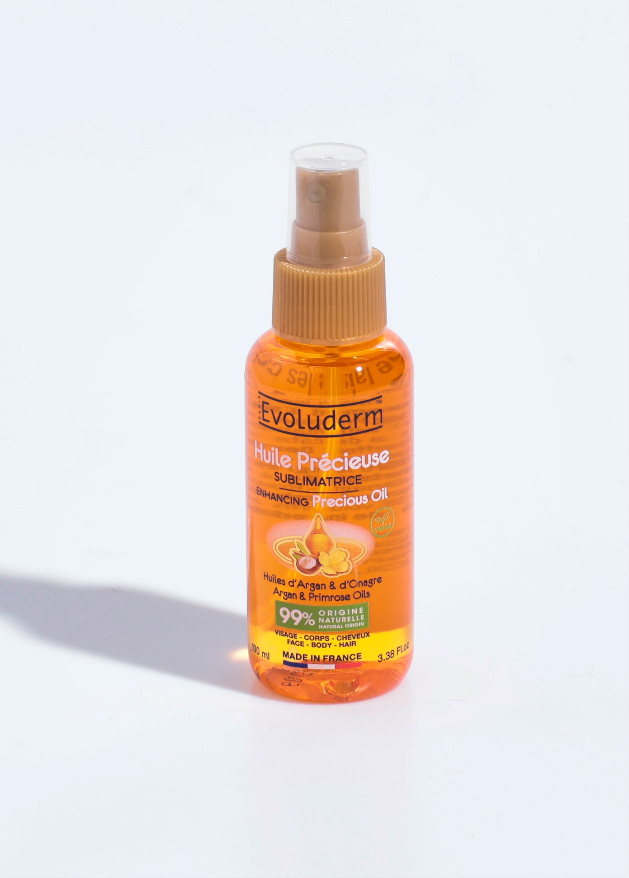 Soin sublimateur huiles argan et onagre Orange EVO15244 FA1